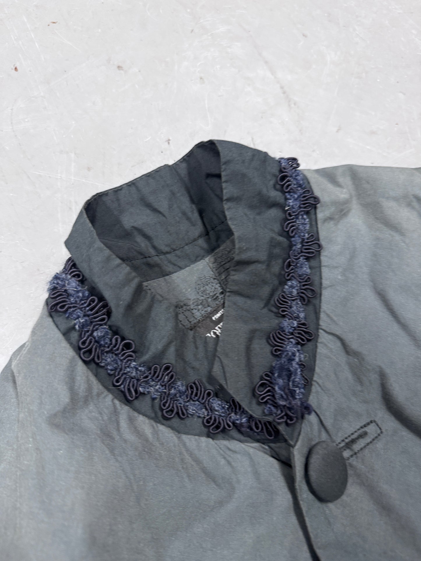 Geoffrey B Small Ruffle Detailed Coat