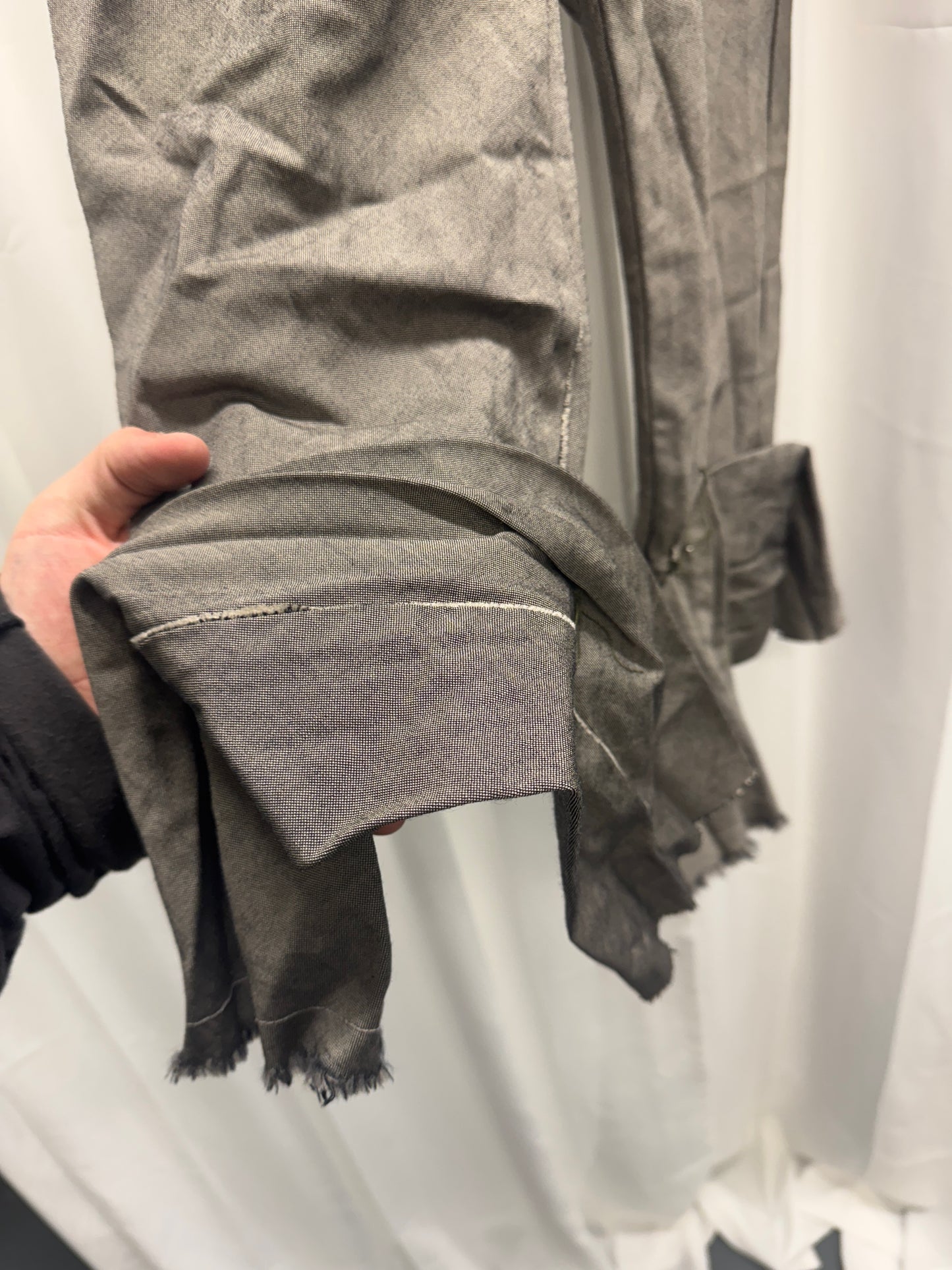 Paolo Carzana Deconstructed Capri Trouser