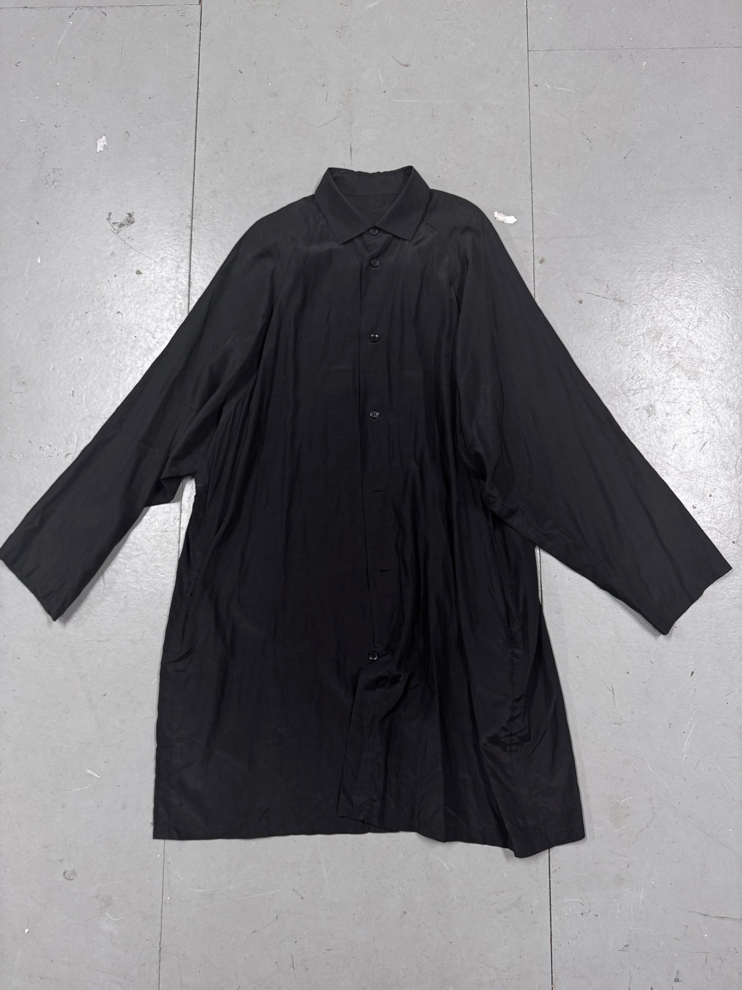 Yohji Yamamoto Pour Homme Flowy Coat / Overshirt