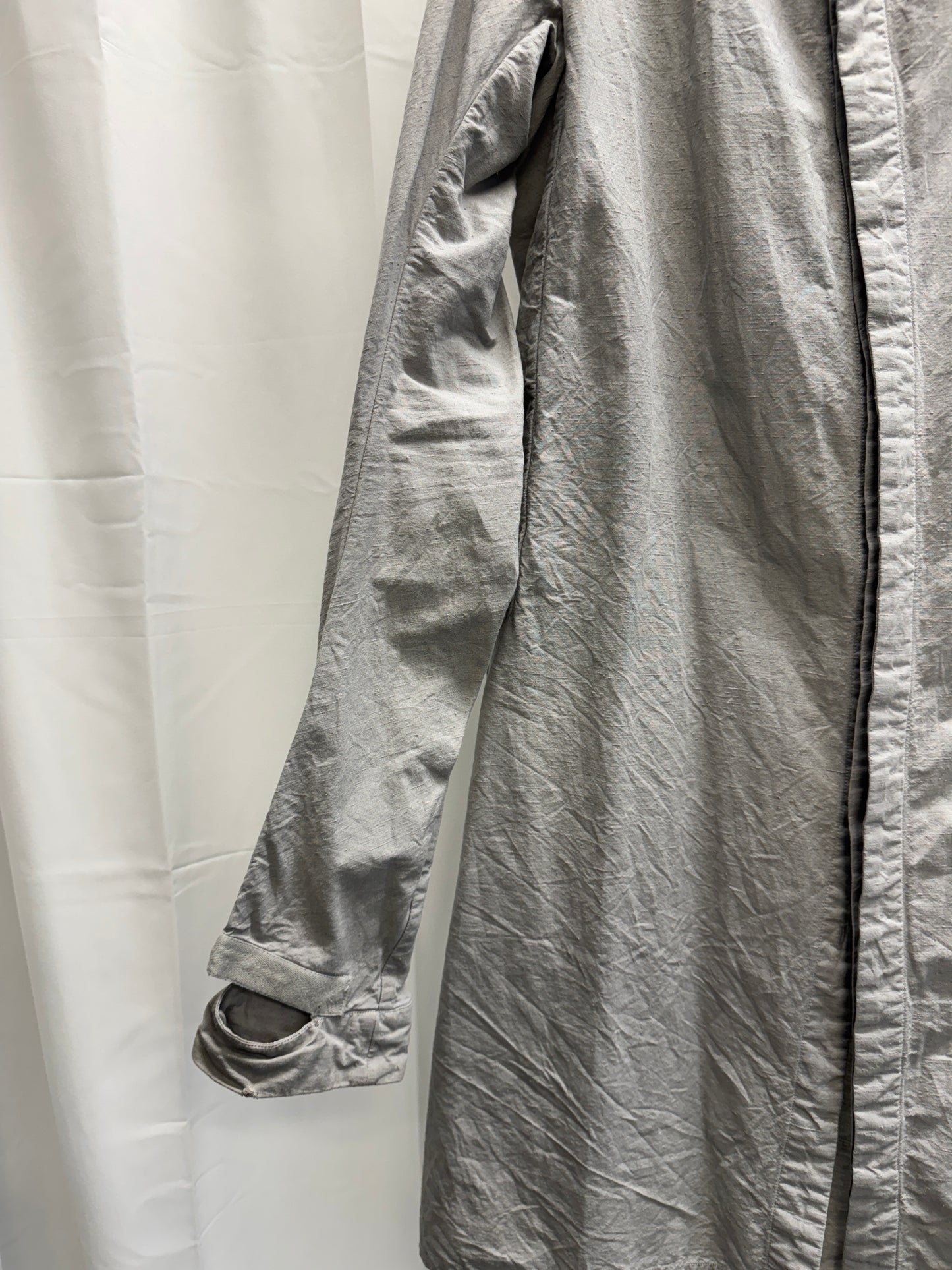 Boris Bidjan Saberi SS16 Gloved Asymmetric Shirt Jacket
