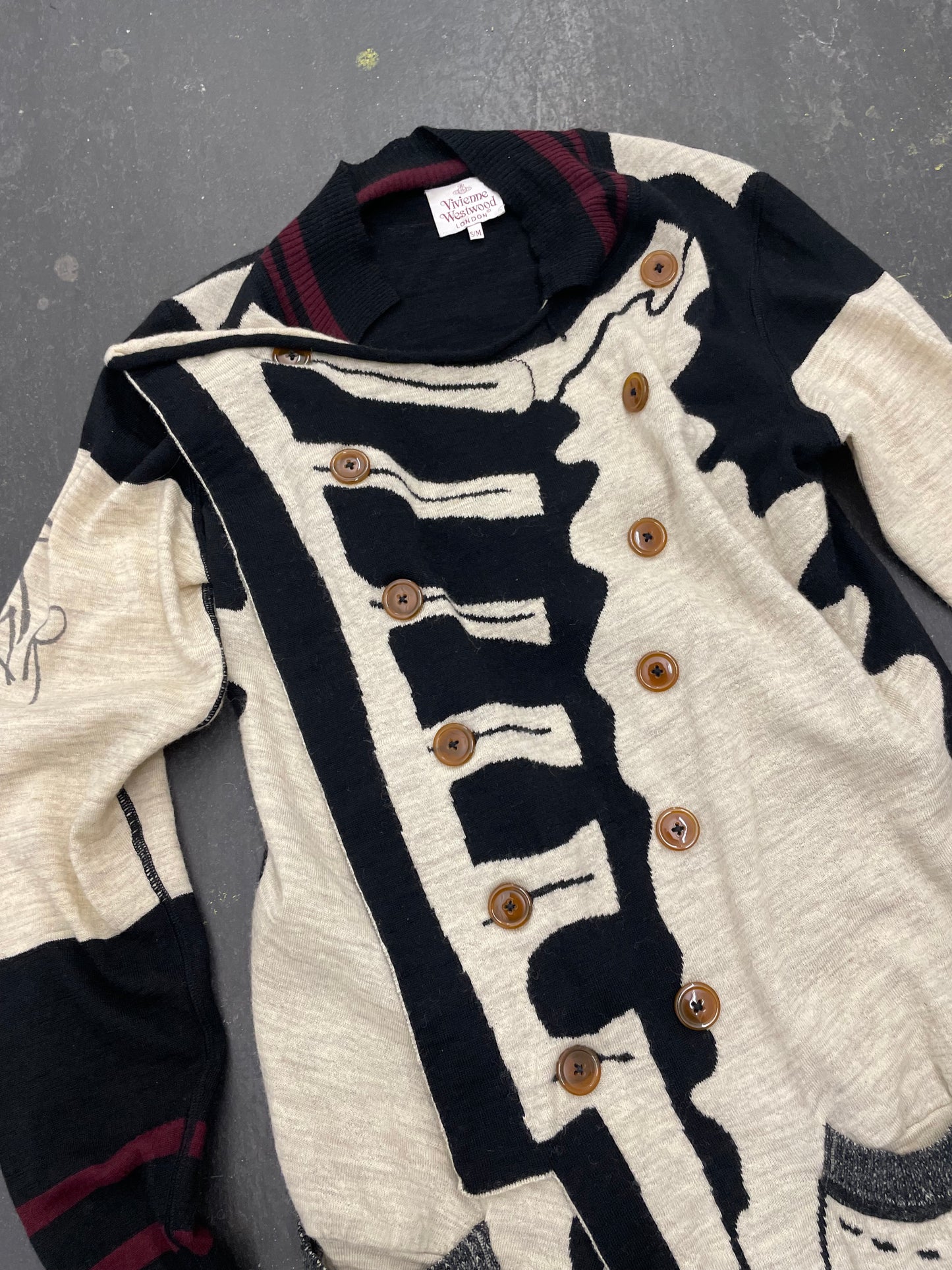 Vivienne Westwood Man Napoleon Cardigan