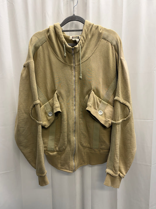I.S. Issey Miyake Sport 3D Pocket Hoodie — 1980s
