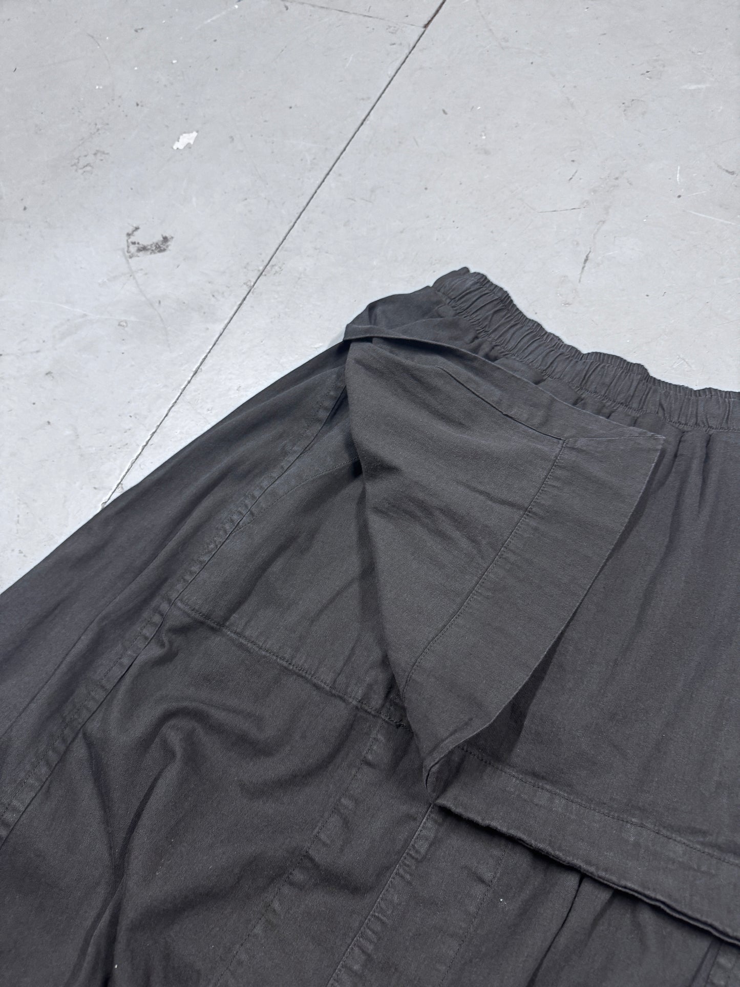 MA Julius Skirt Layer Drop Crotch Short