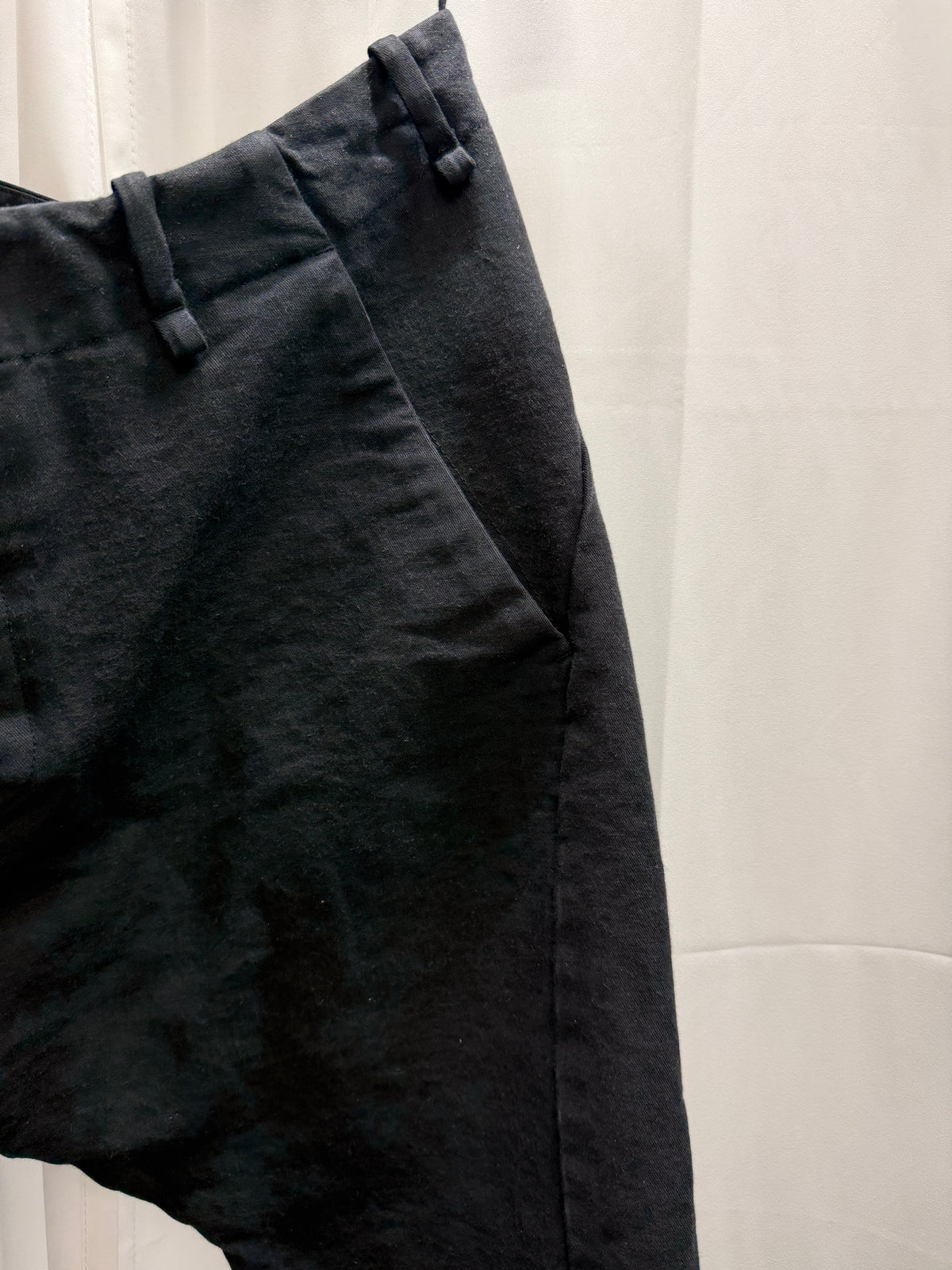 Masnada Anatomical Spiral-Cut 3D Jeans — Black (L)