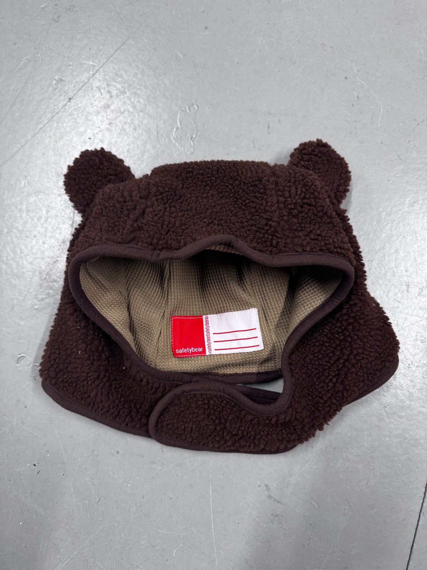 Safety Bear Ear Hat