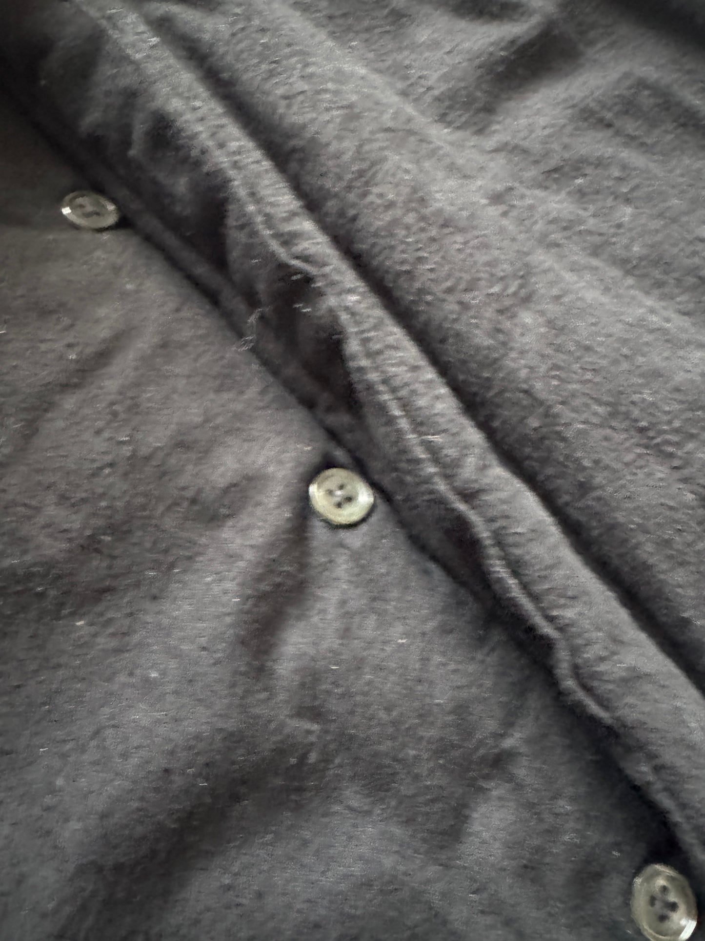 ann demeulemeester padded shirt jacket