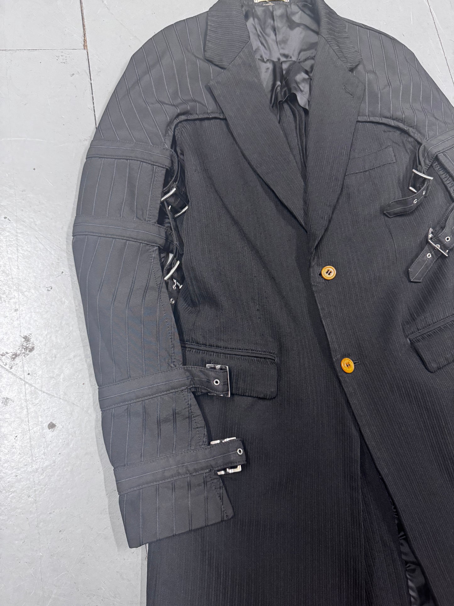 Comme Des Garcons Homme Plus AW16 Armor Coat