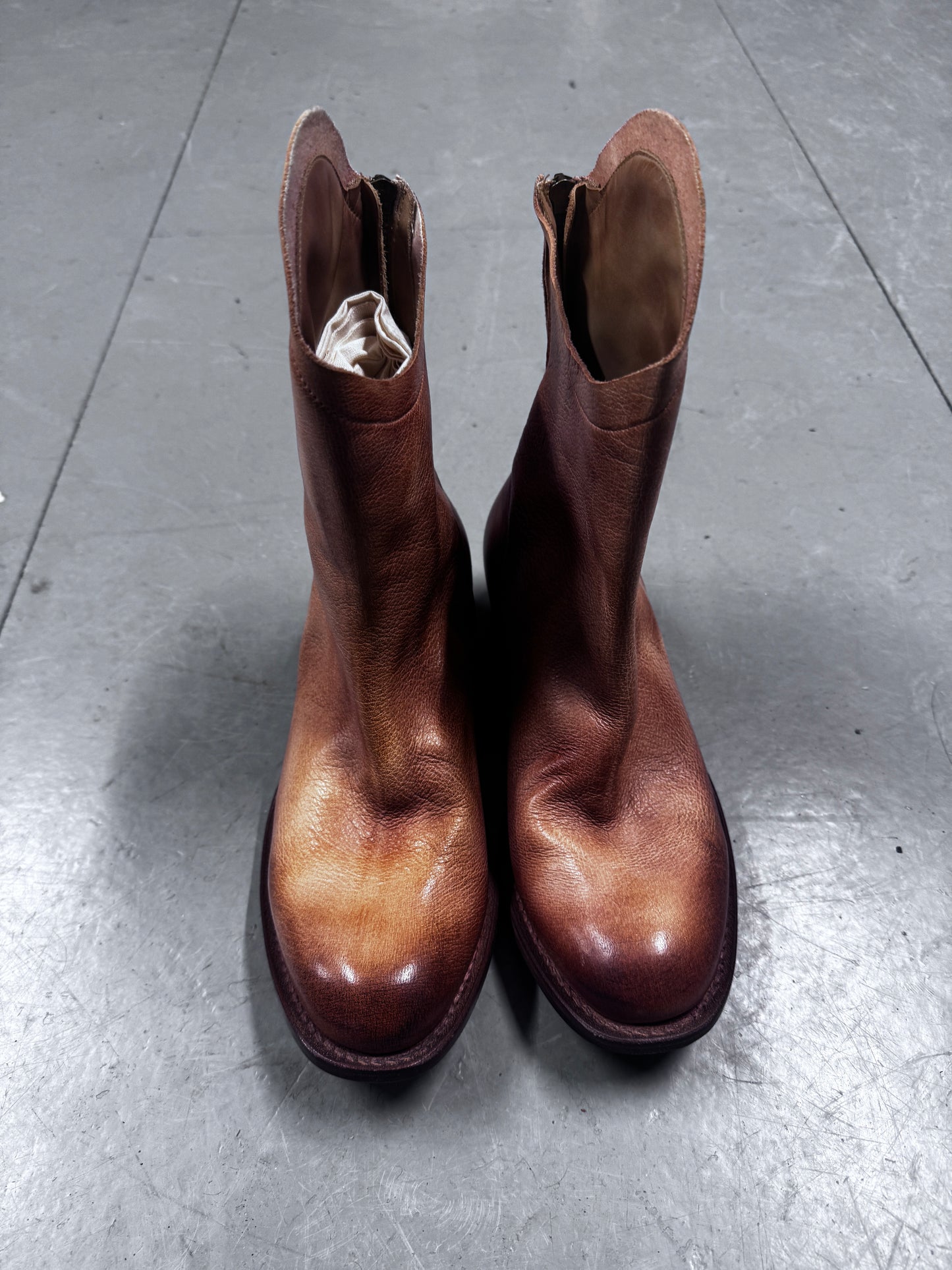 Cherevichkiotvichki Back Zip Boot