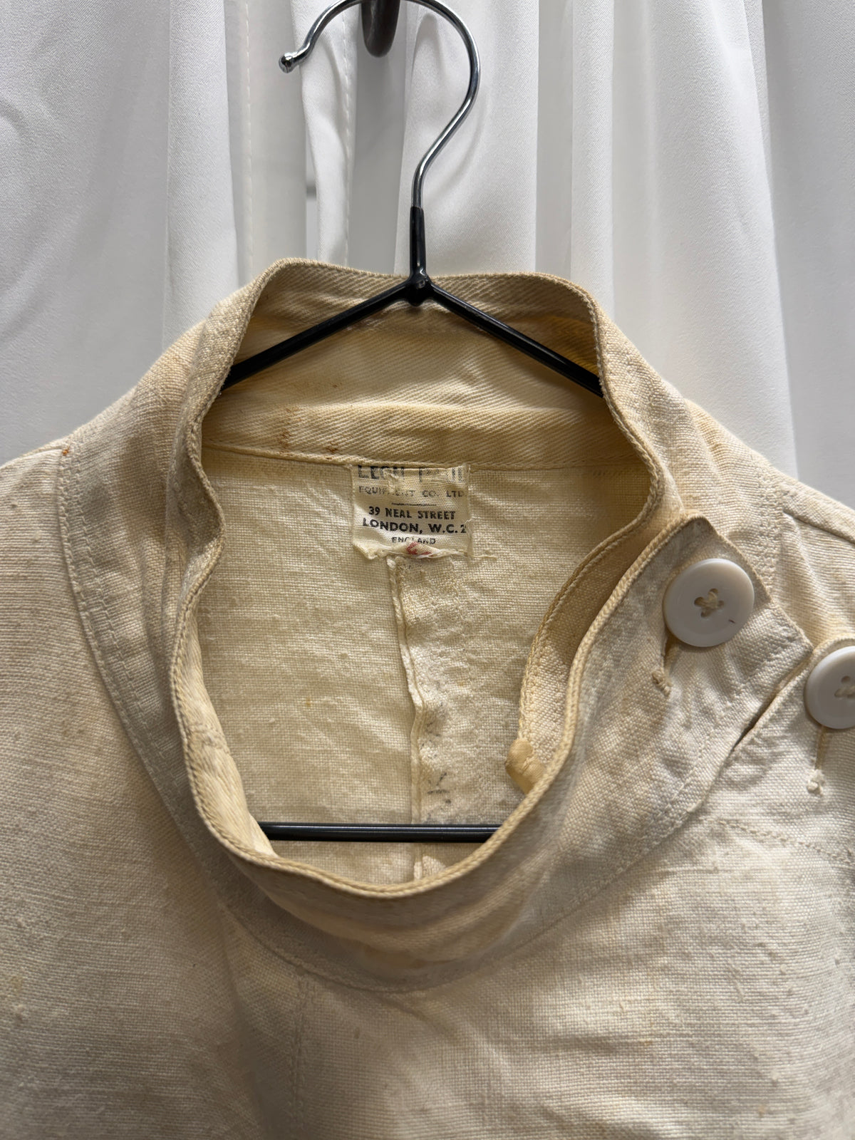 1950/60s Vintage Leon Paul Fencing Jacket