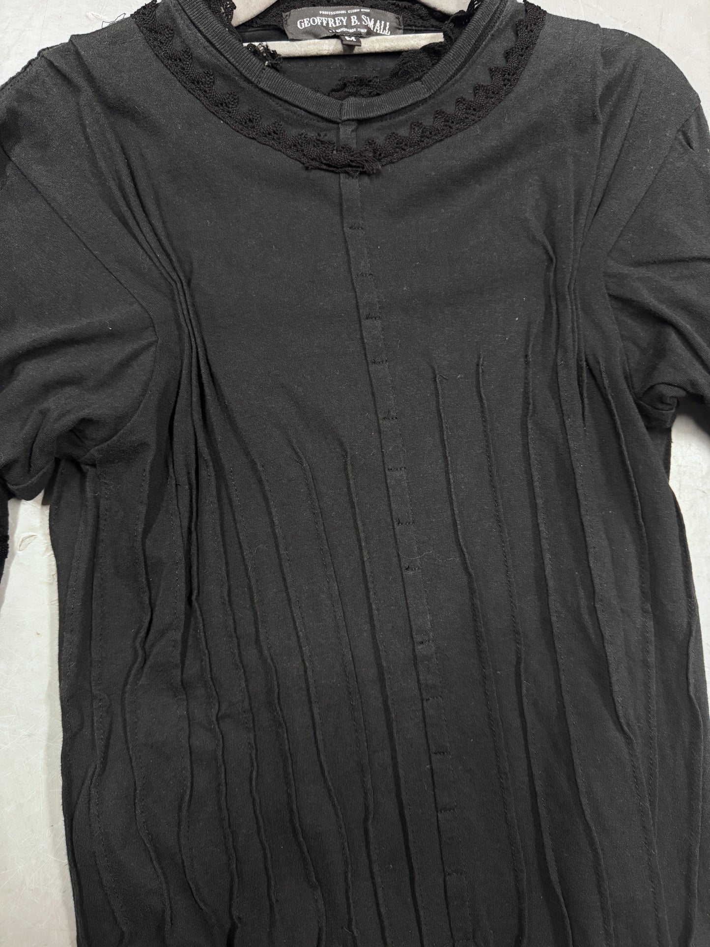 Geoffrey B Small Pleat Front Top