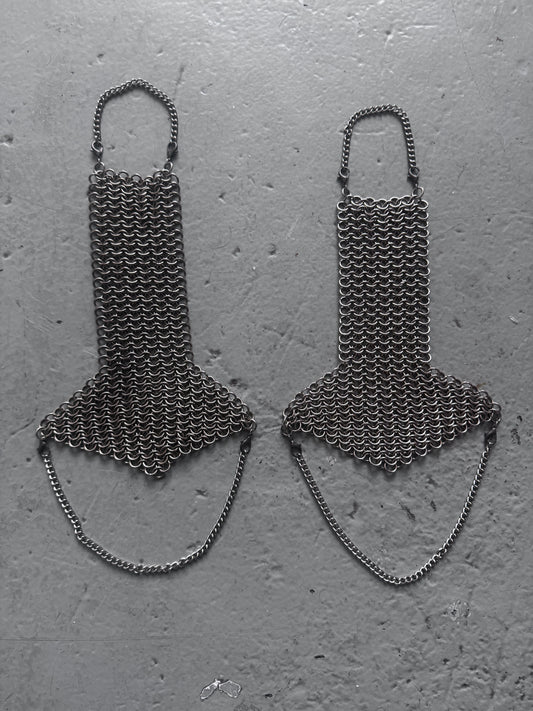 british military chainmail epaulet