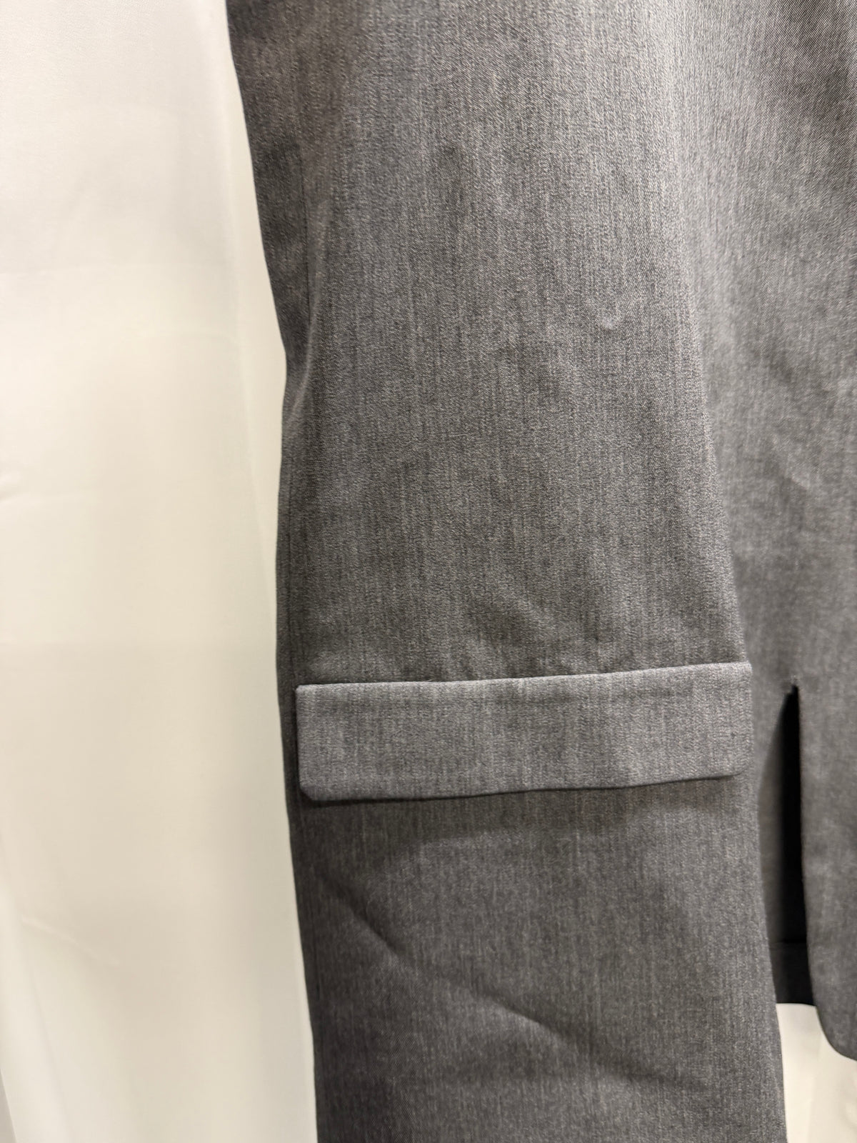 Beauty:Beast 2000s Grey Pullover Blazer (M)