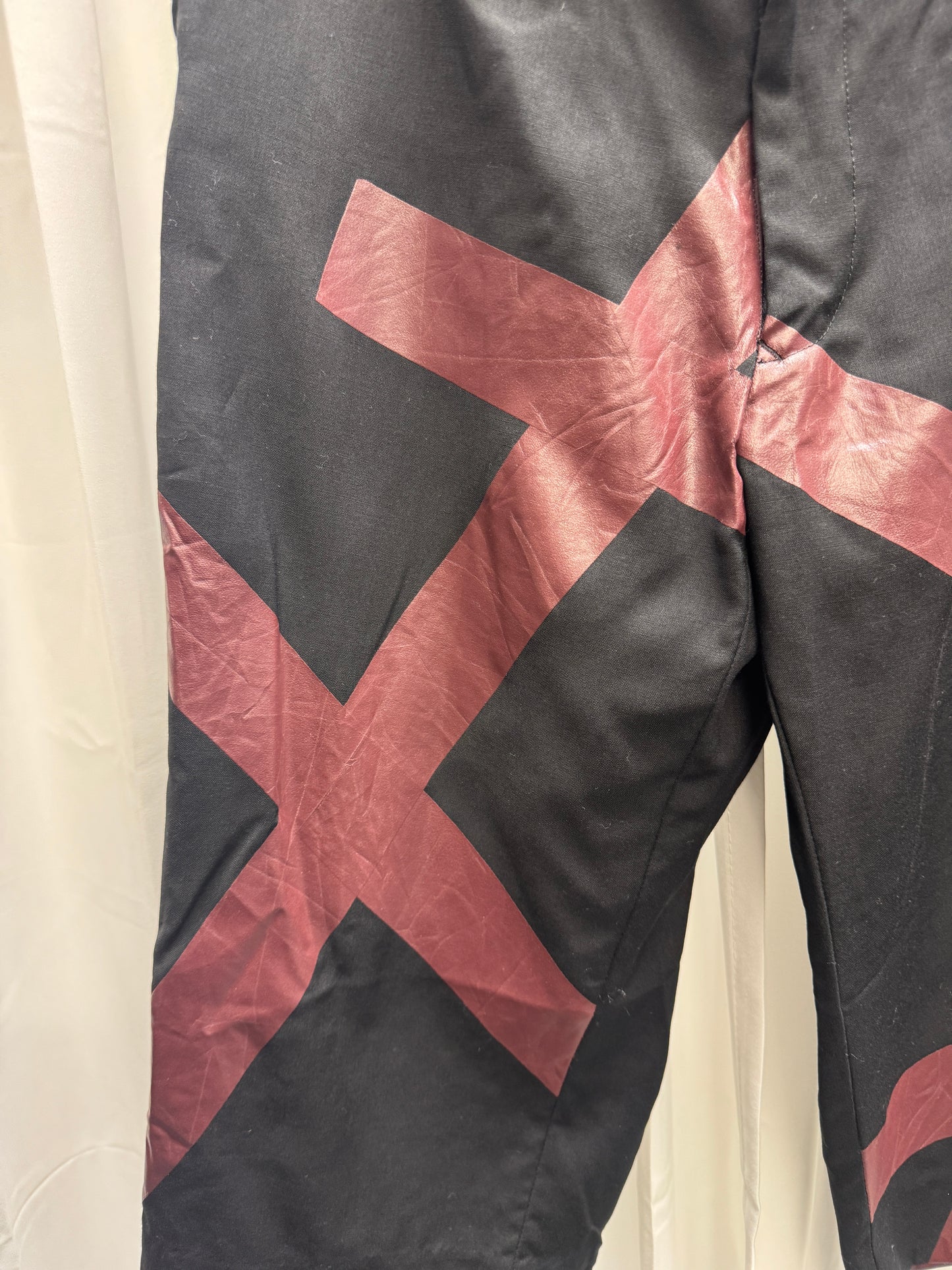 Masaki Matsushima Homme Tape Tailored Capri Trouser
