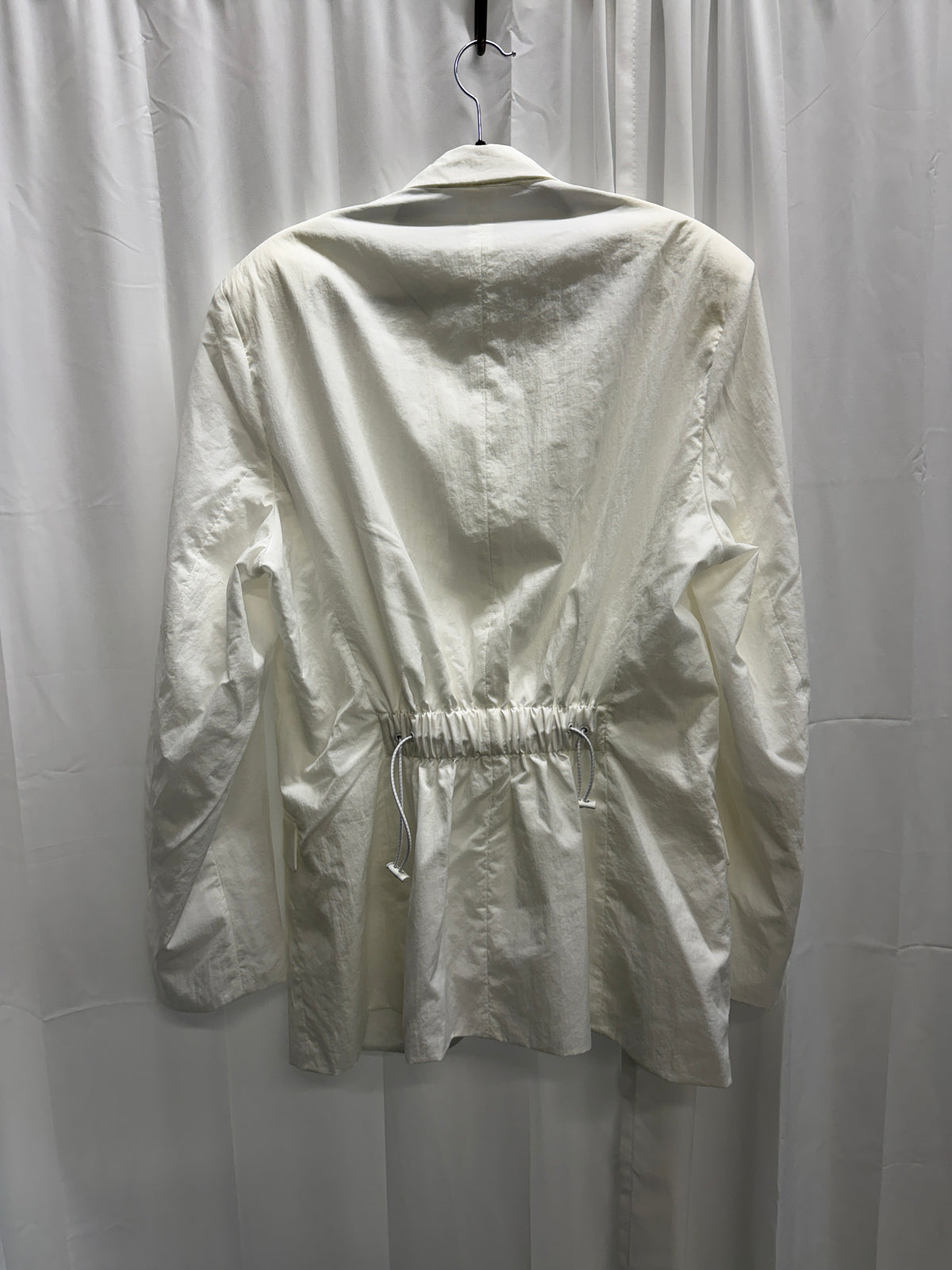 Maison Margiela SS19 Point-Lapel Cinched-Back Blazer (M)