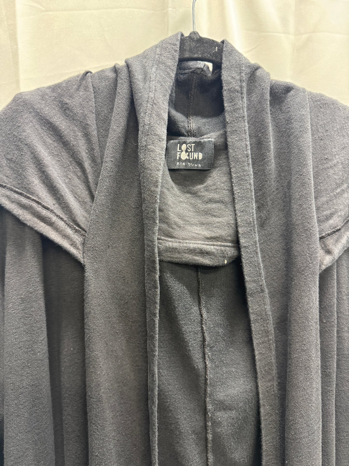 lost & found ria dunn large hood knit jacket
