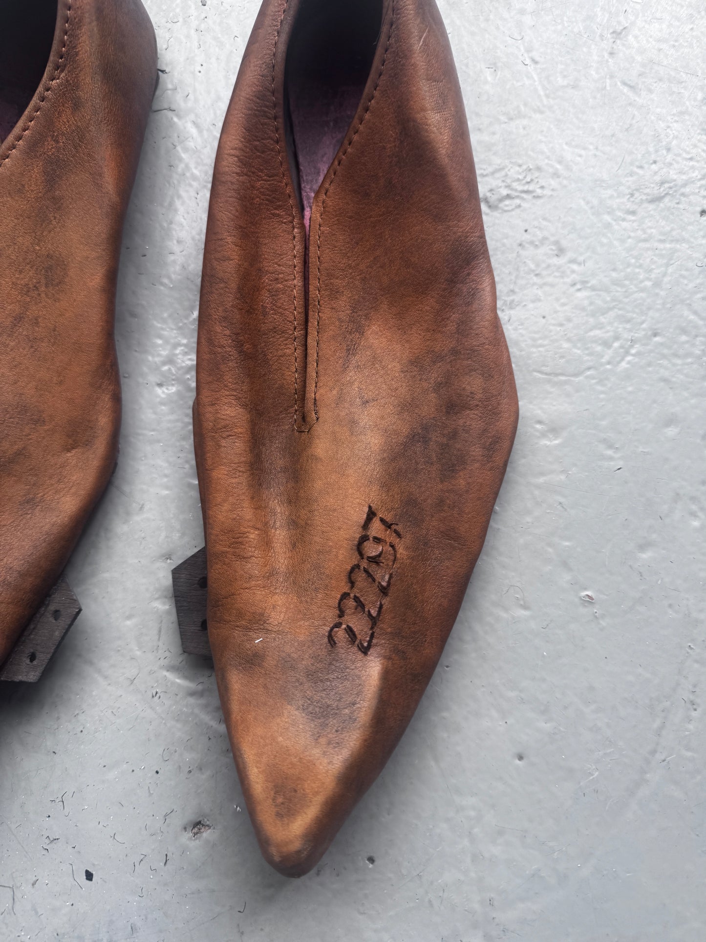 kai ghattaura x john amathus shoe samples