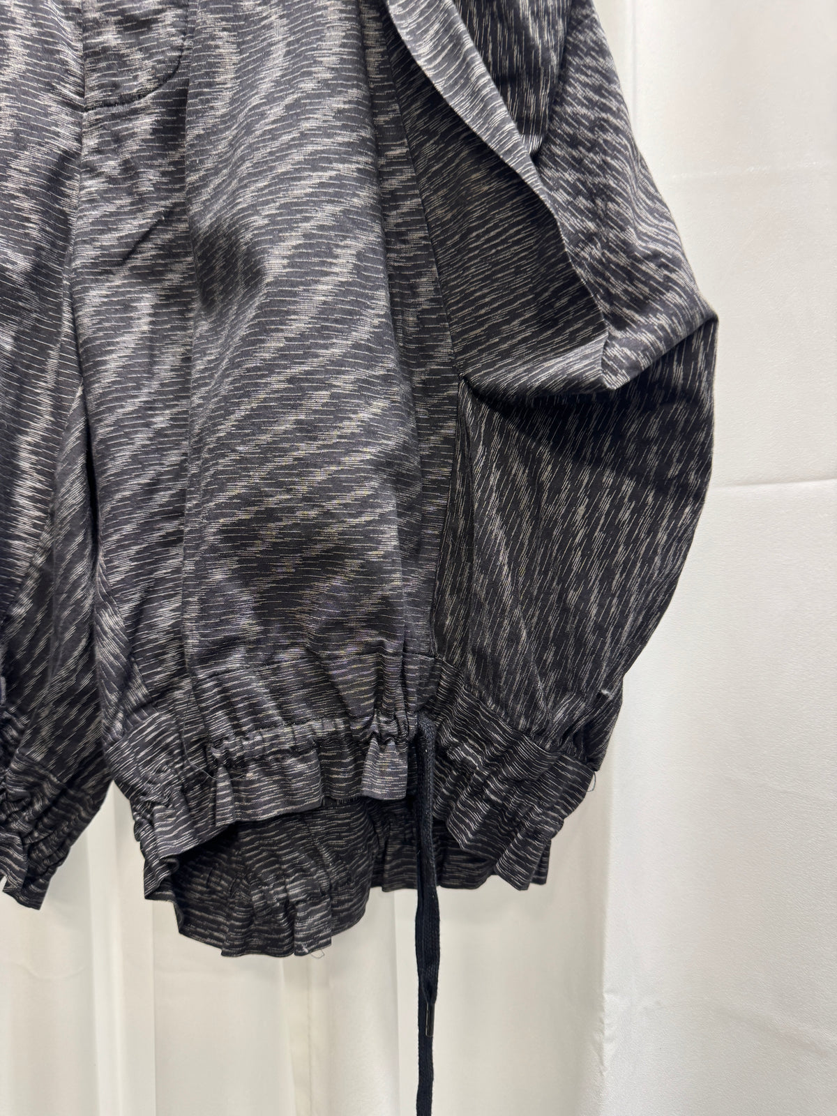Bernhard Willhelm Sculptural Lace Ruffle Shorts — c. late 2000s