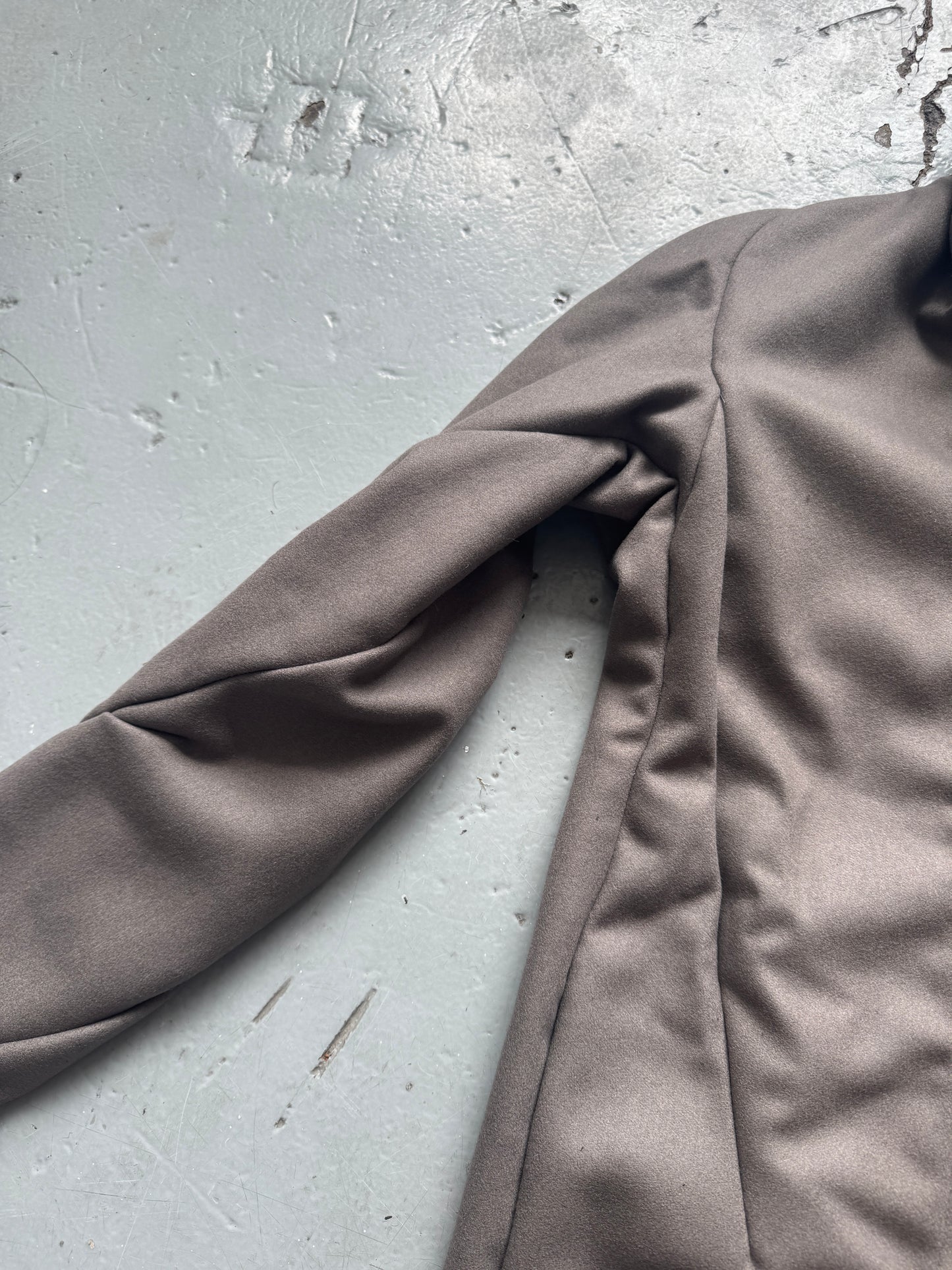 leon emmanuel blanck moleskin high neck jacket