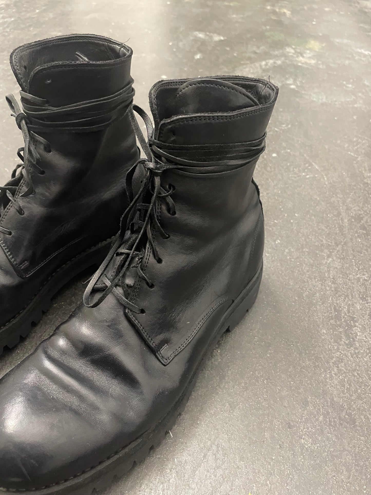 Guidi 795V Horse Leather Combat Boot