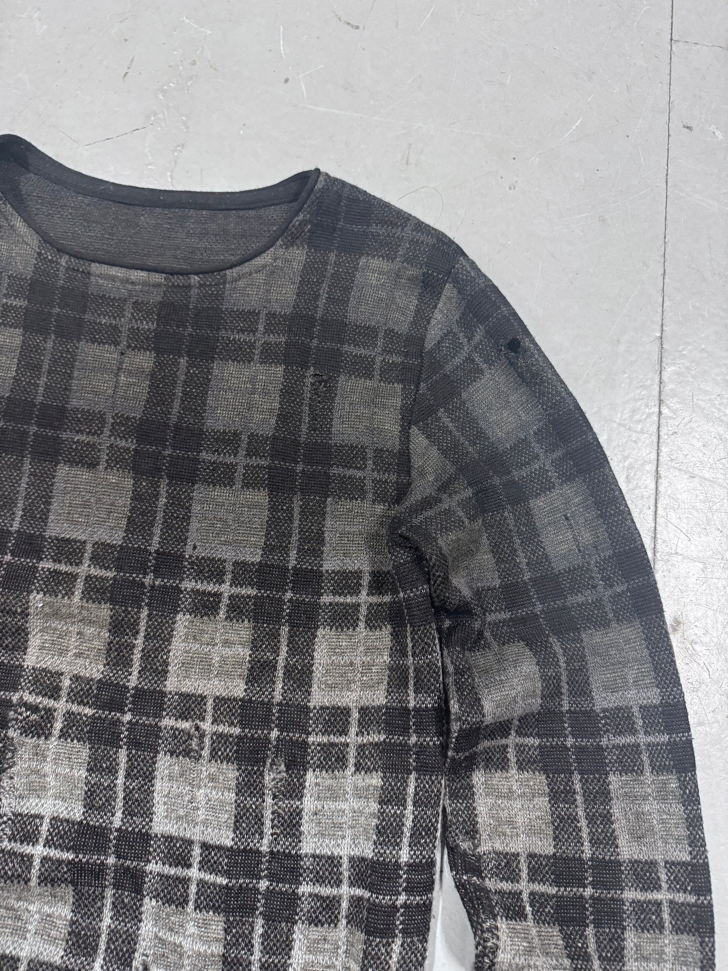 Isamu Katayama Backlash Knit Top
