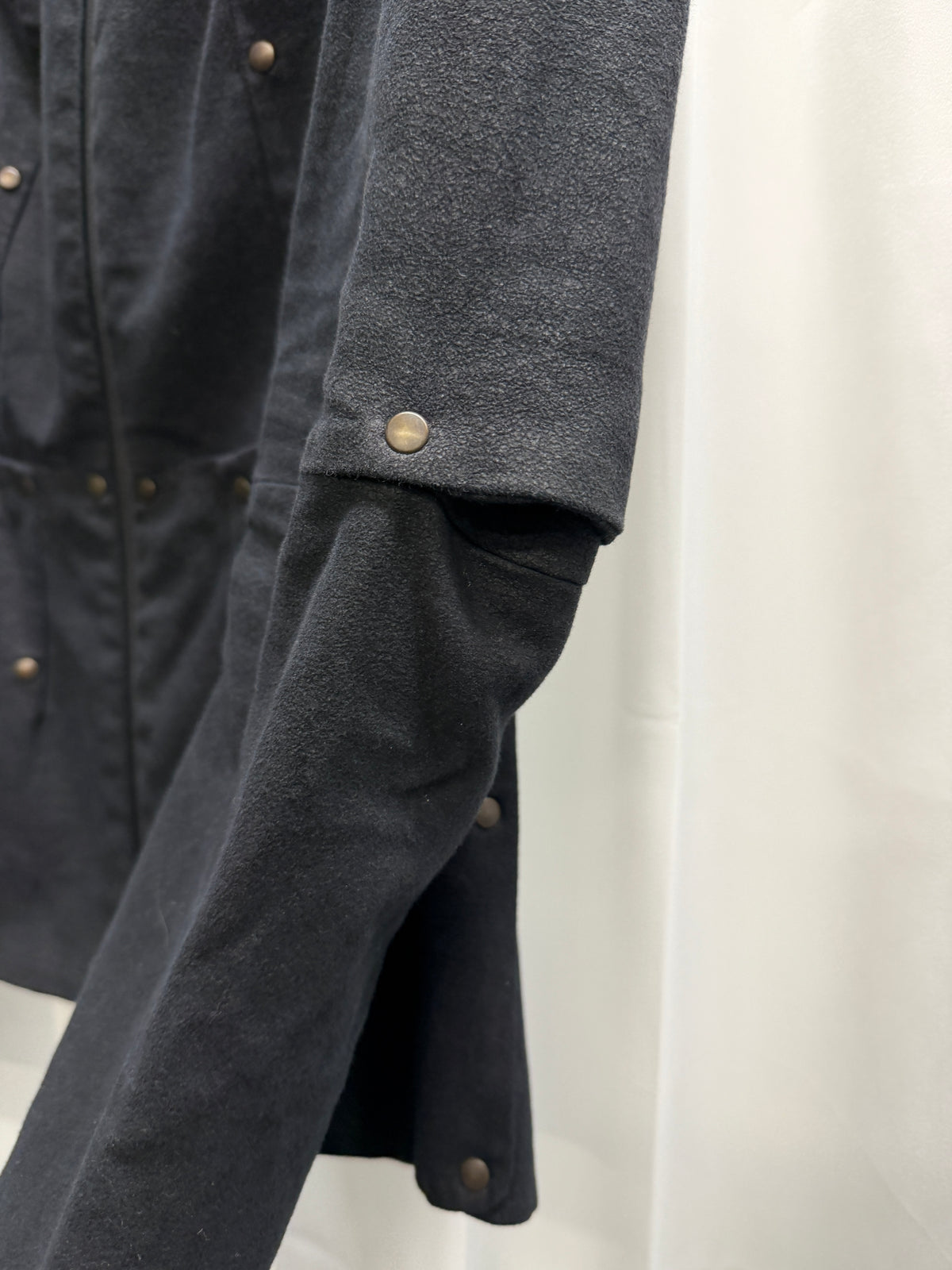 AF Vandevorst AW00 Blessed, Articulated Armour Studded Blouson Jacket (S)