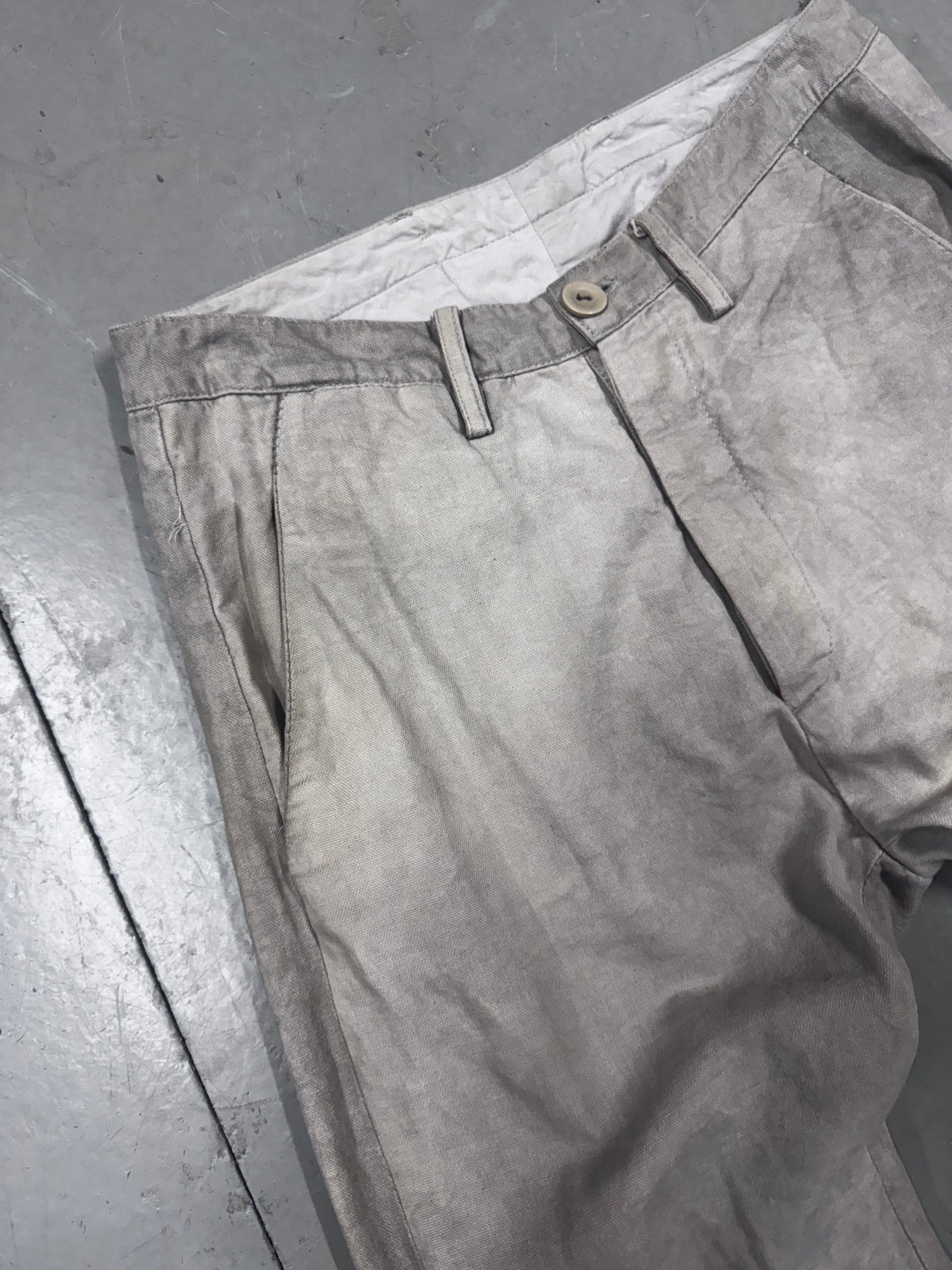 Poeme Bohemien Breadstick Washed Trouser