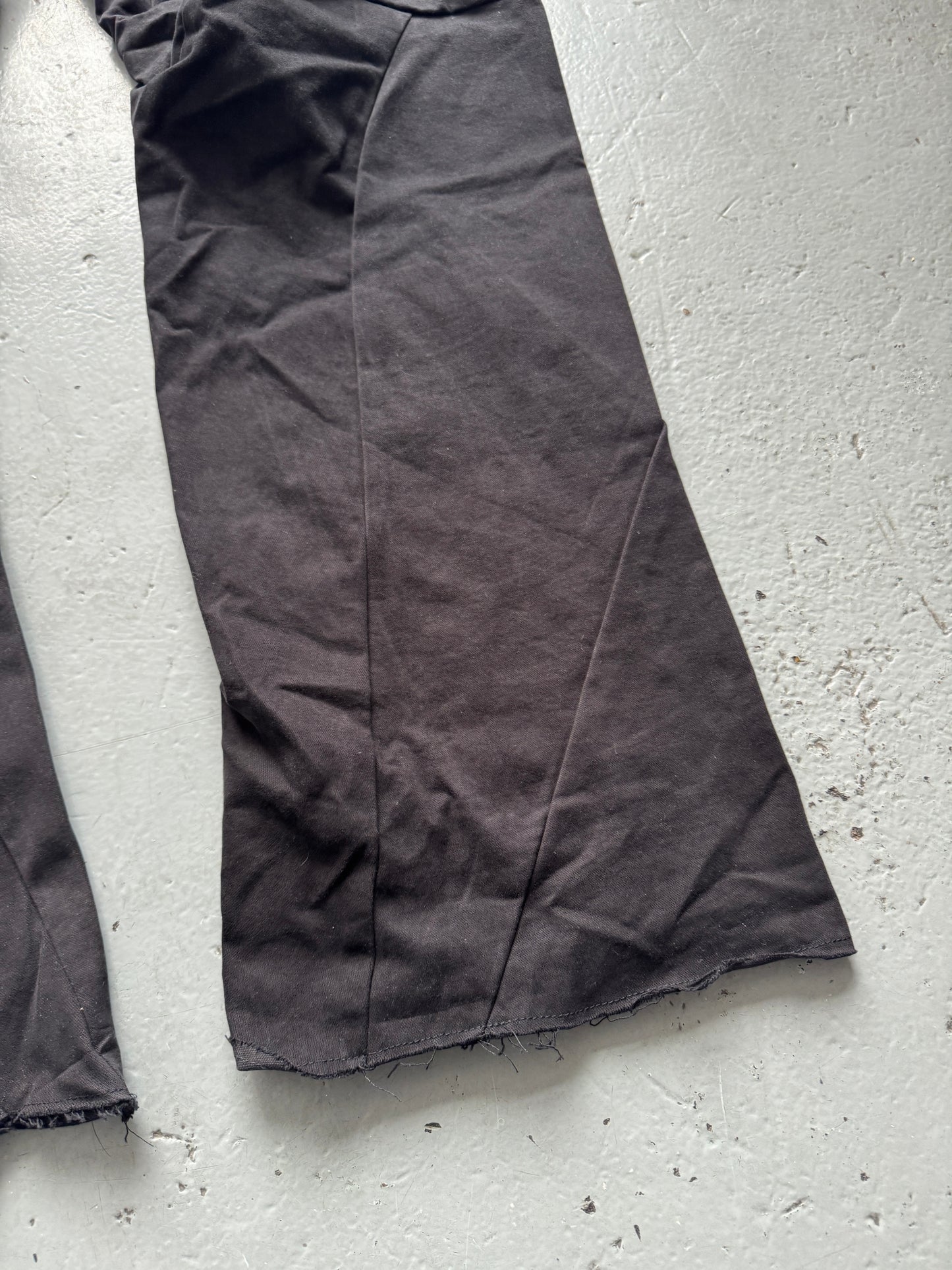 leon emanuel blanck baggy/p01 wide articulated trouser