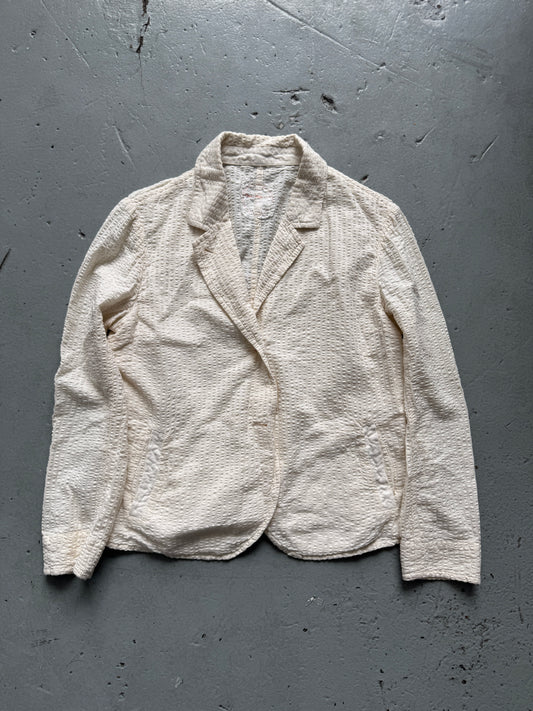 chez vidalenc pop cotton lightweight blazer