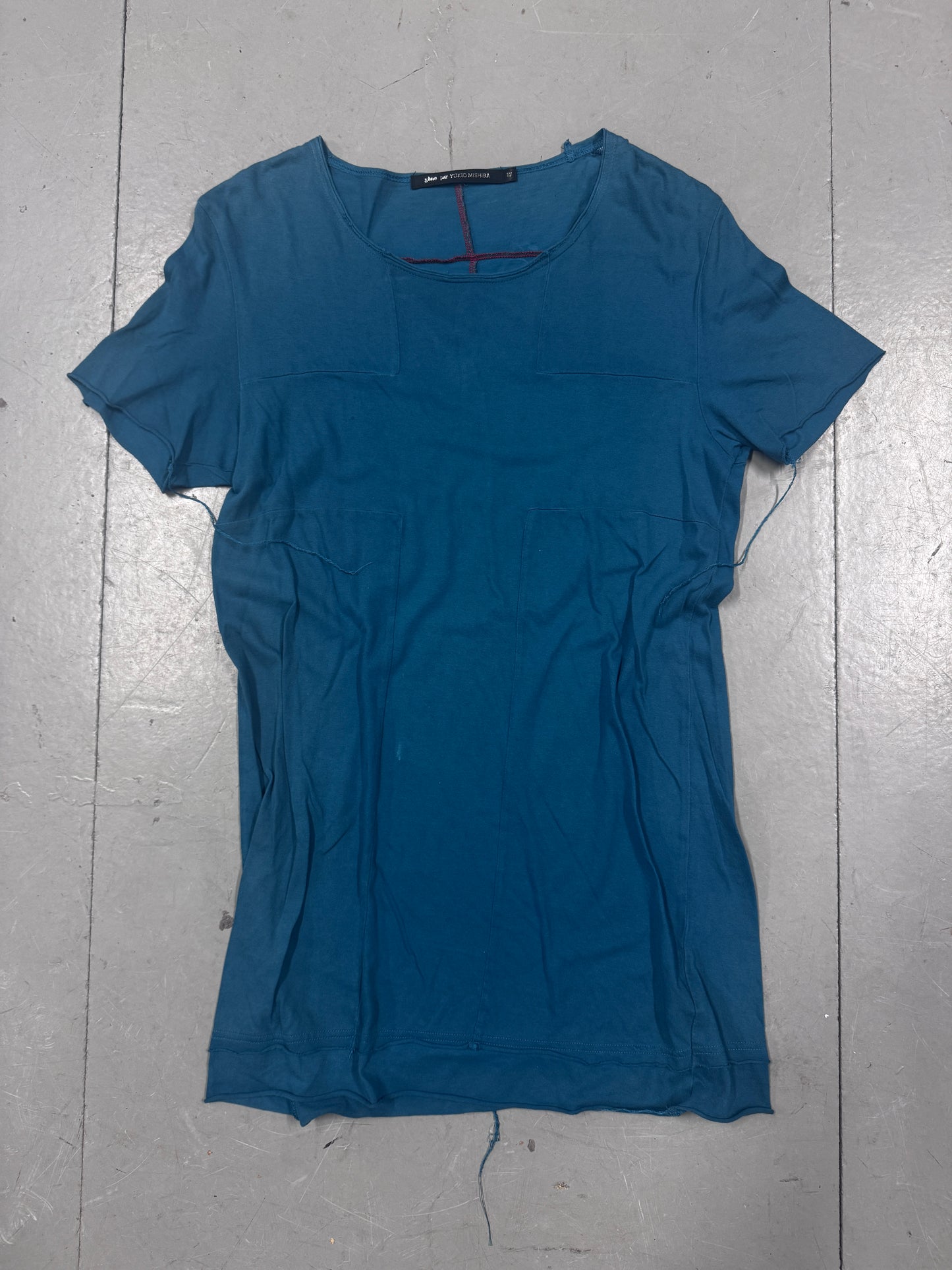 Gene Par Yukio Mishiba Cross Front Scar Tee