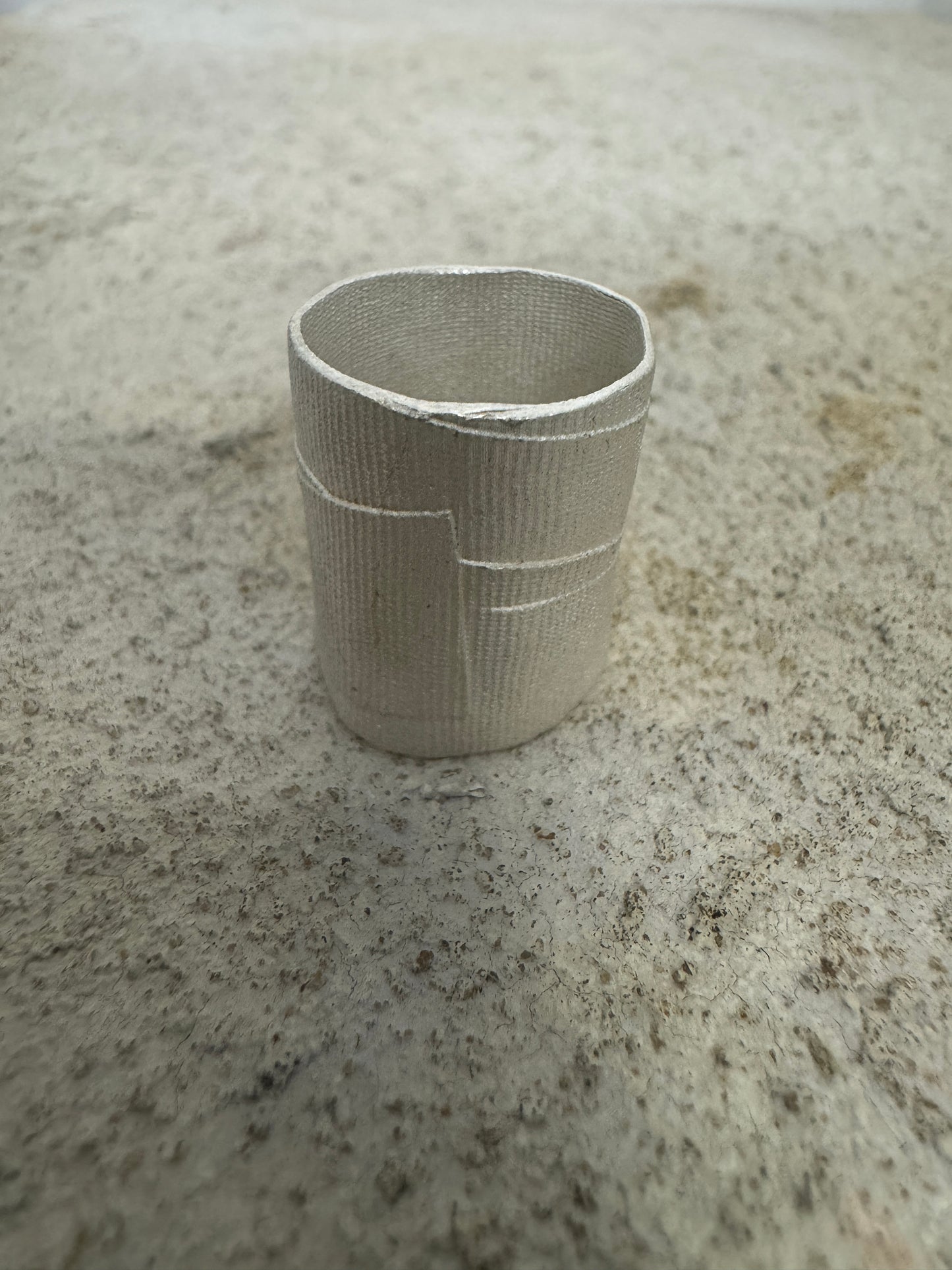 detaj 925 silver bandage ring