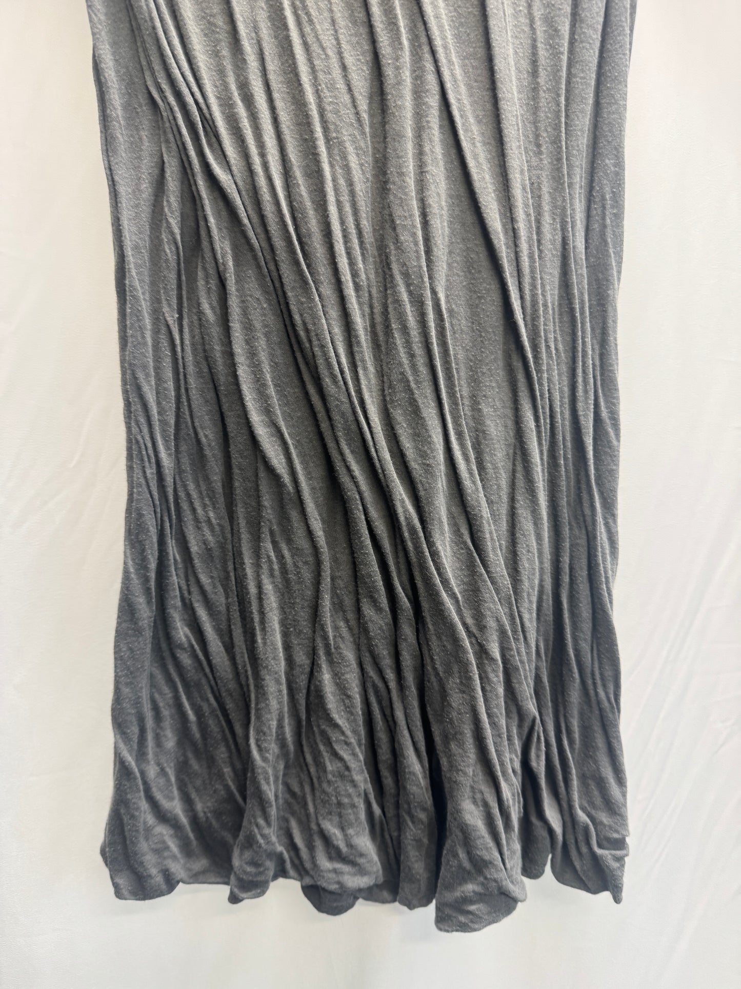 rick owens double layer elongated top