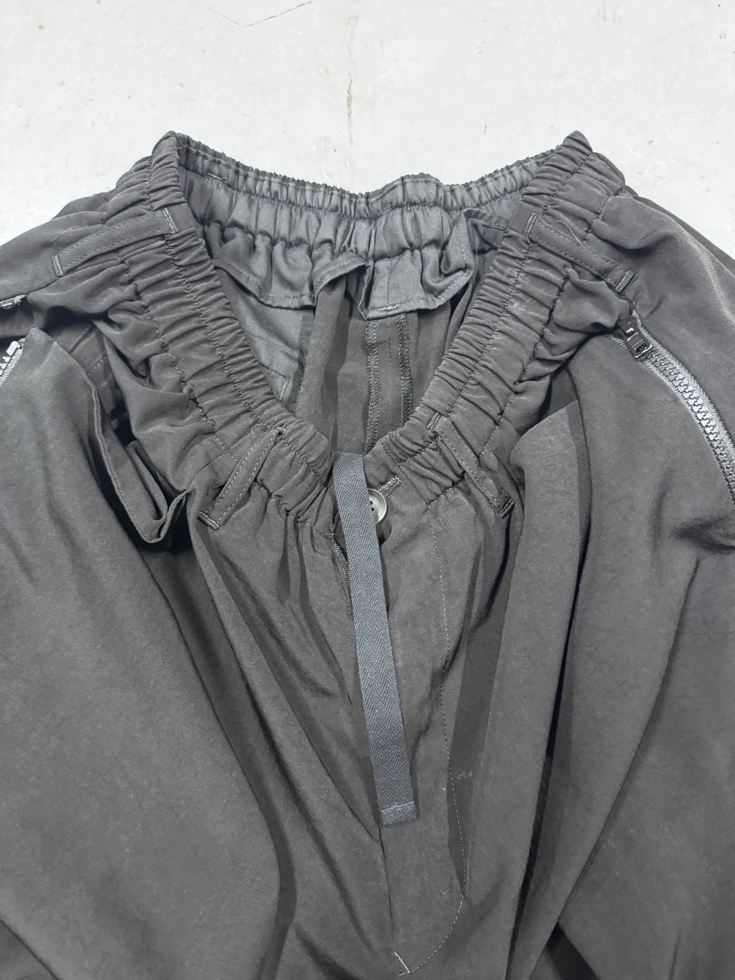 Yohji Yamamoto Pour Homme Zipper Short