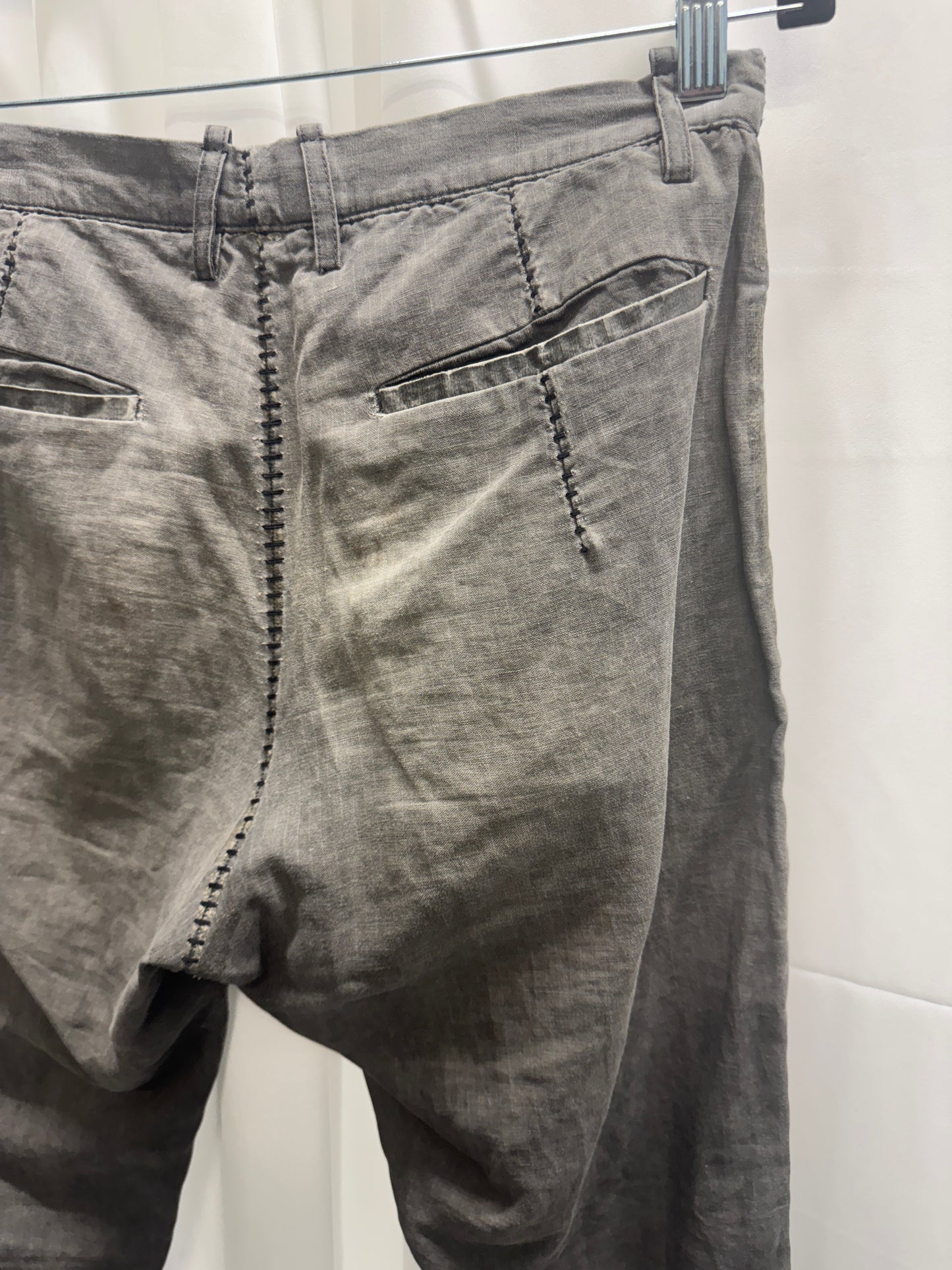 Leopold Bossert Chainseam Taped Curve Leg Trouser