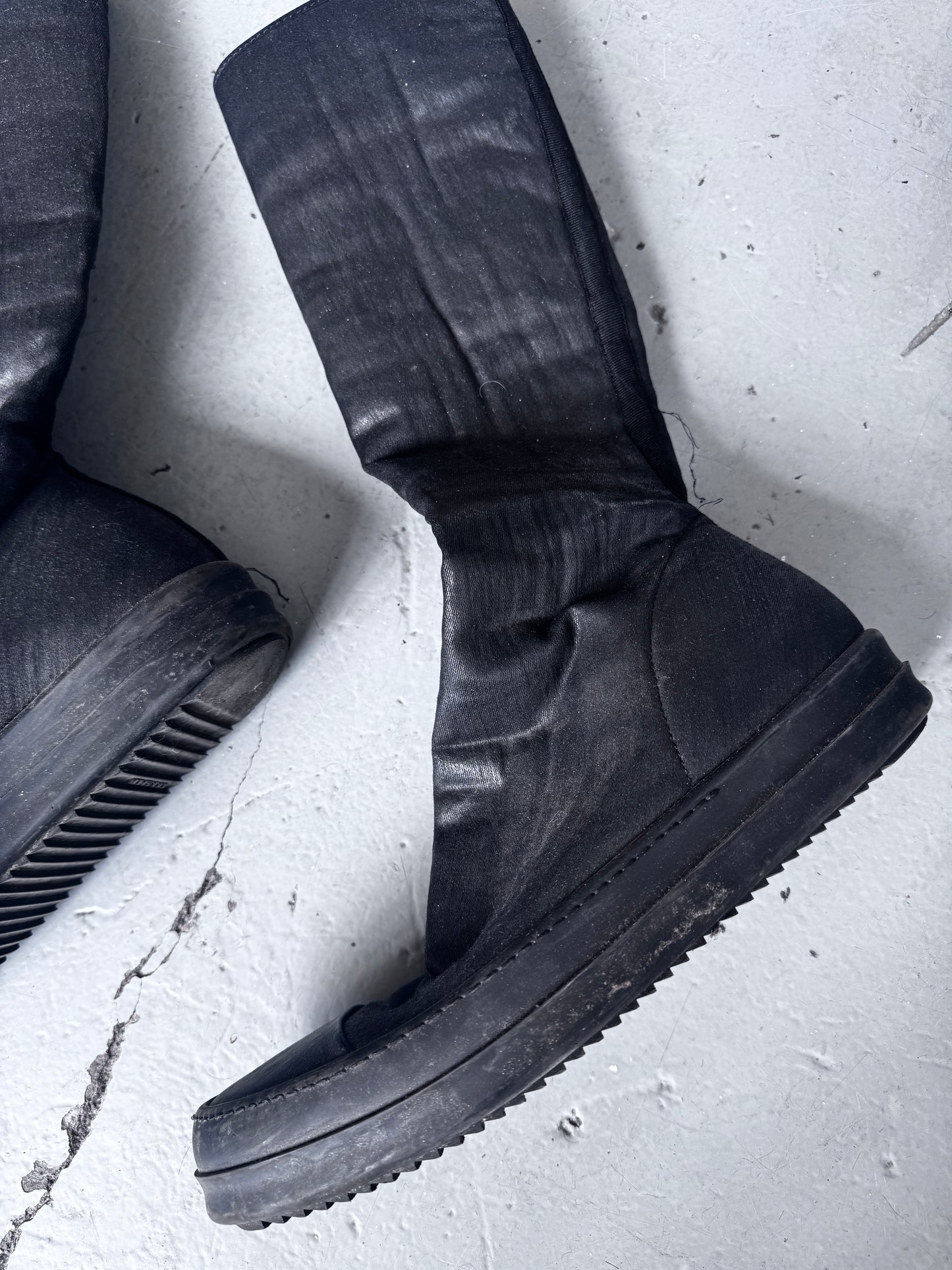 Rick Owens Scuba Stretch Ramones