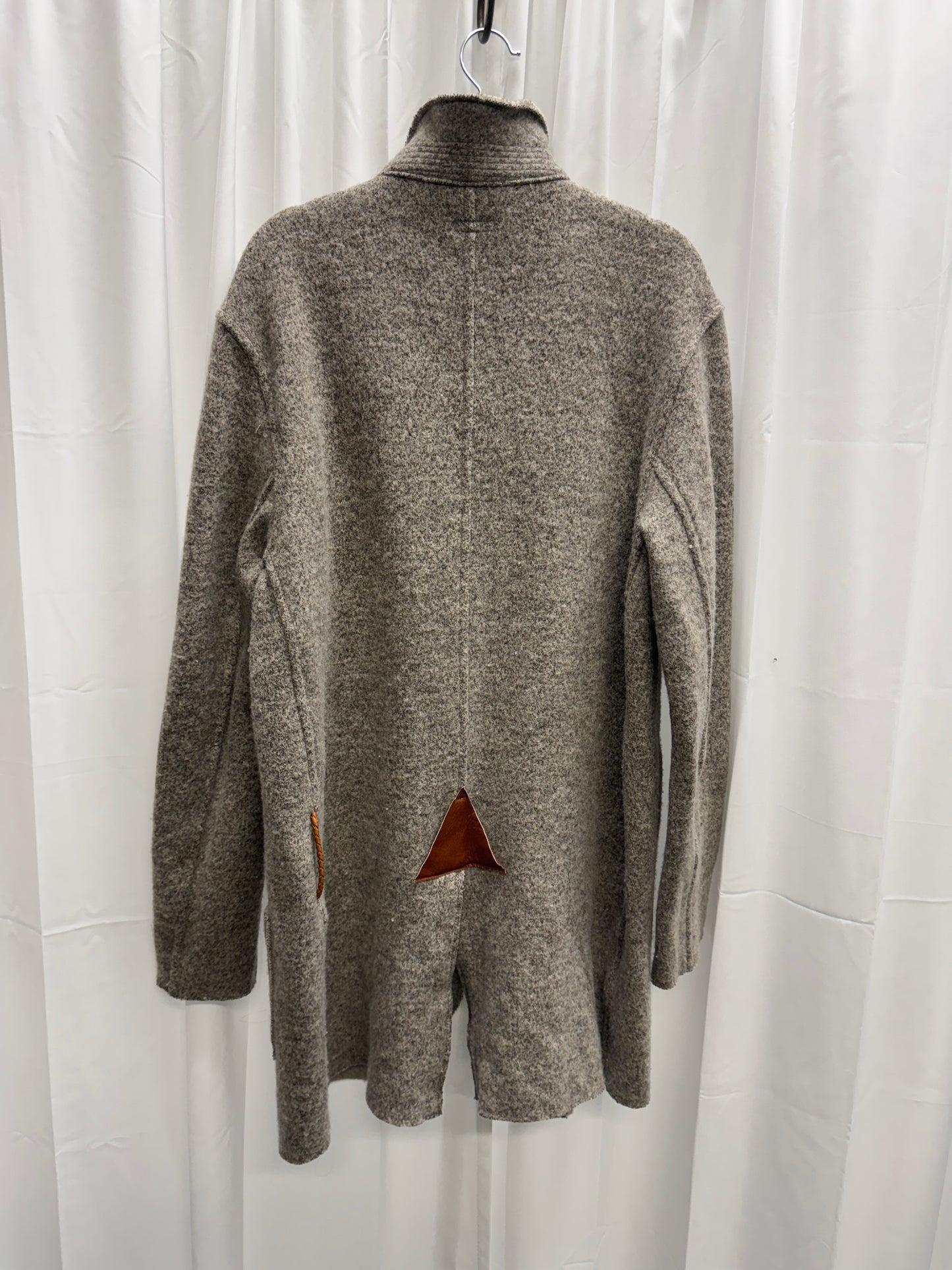 Kapital Boiled Wool 3 Button Blazer