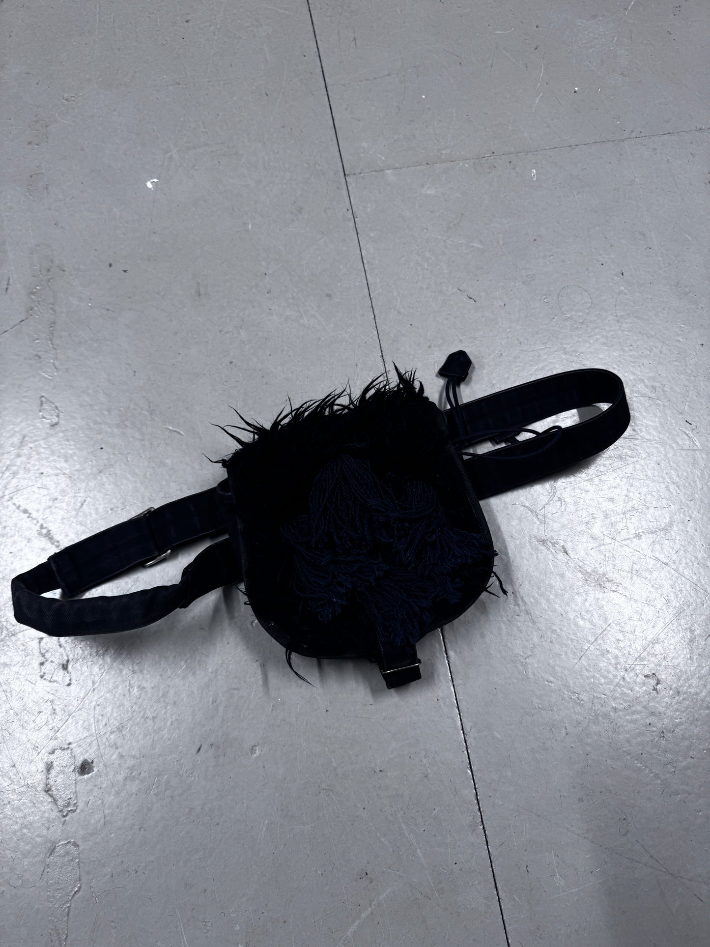 Christopher Nemeth Fur Waistbag
