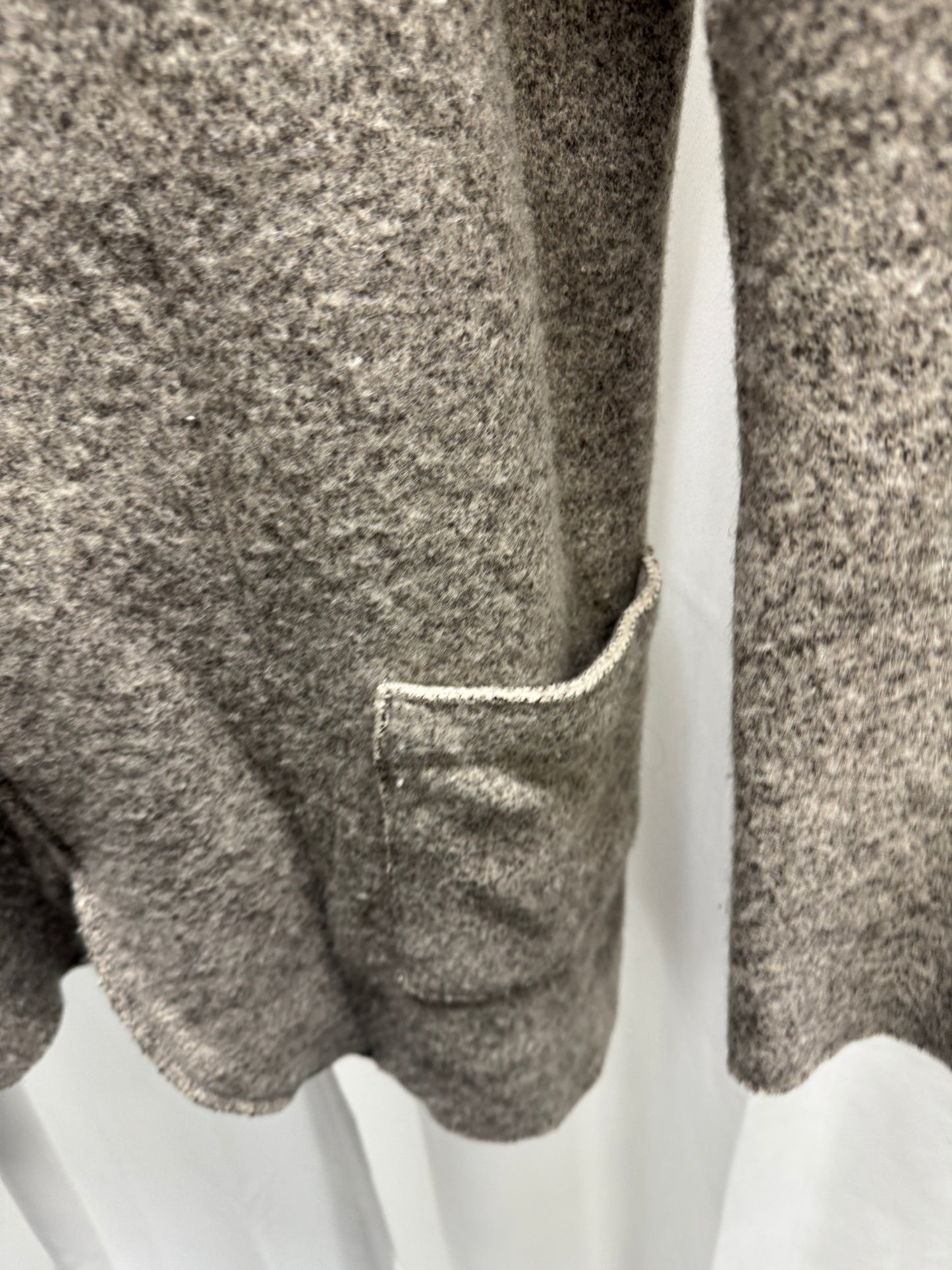 Kapital Boiled Wool 3 Button Blazer