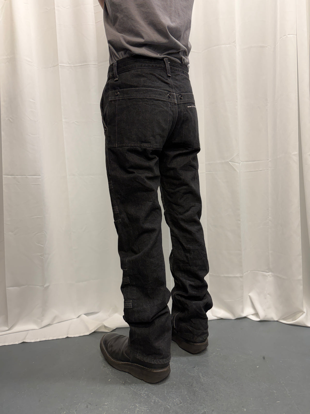 NU/KE (Julius : Tatsuro Horikawa) 90s Flare Jean