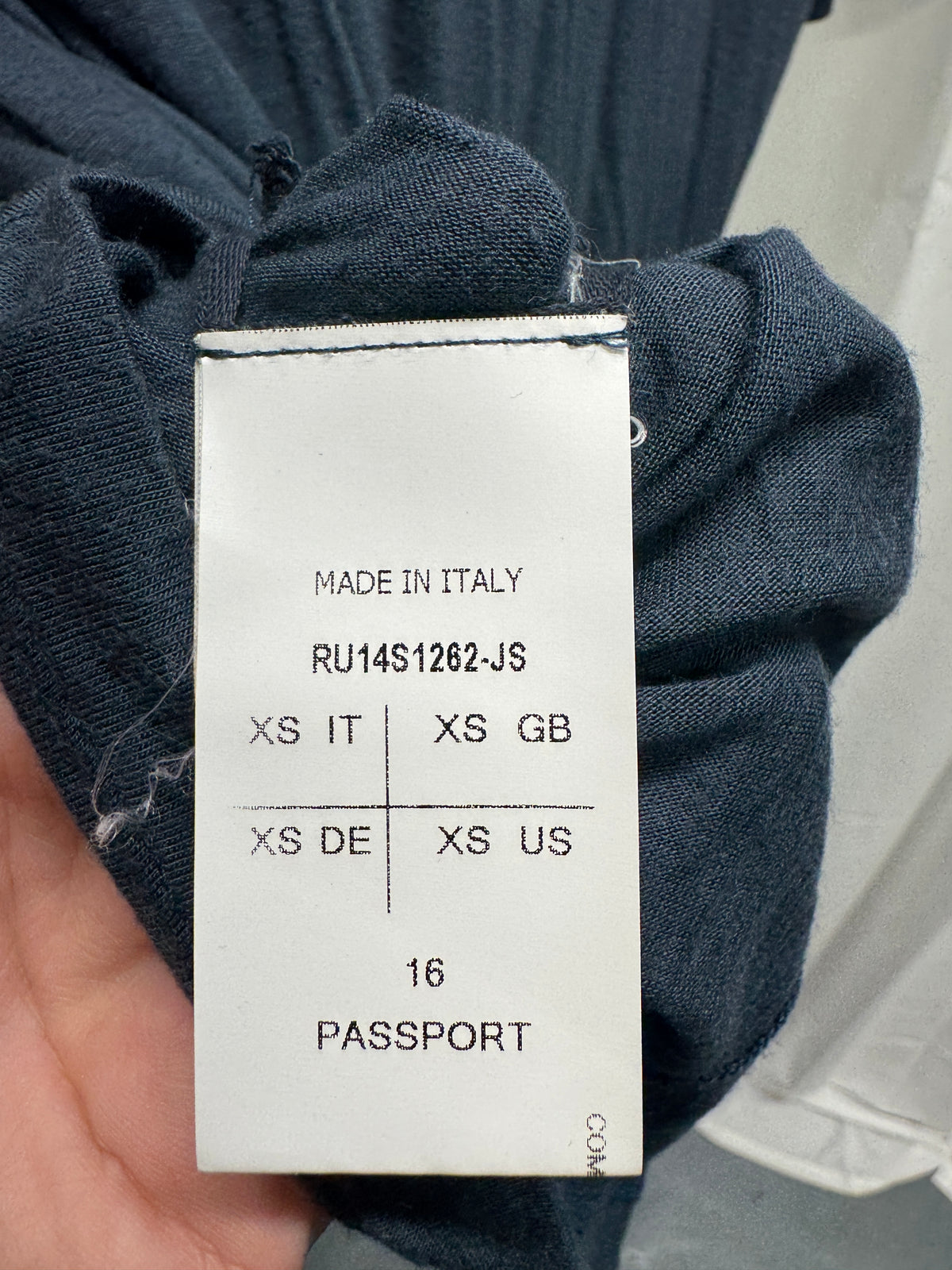Rick Owens SS14 Vicious Oversized Jersey Top