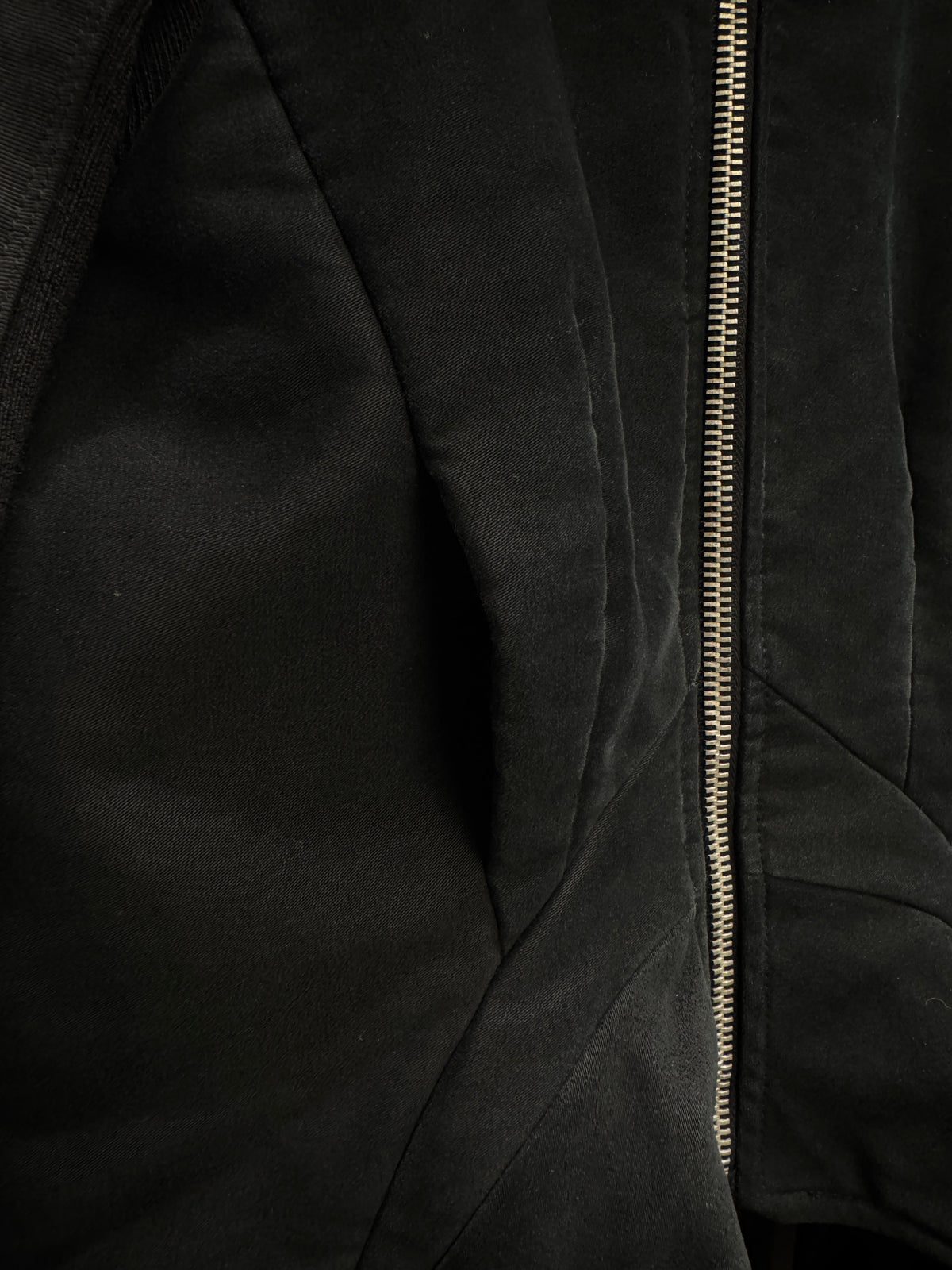 Rick Owens AW07 Exploder Runway Sculptural Hooded Parka