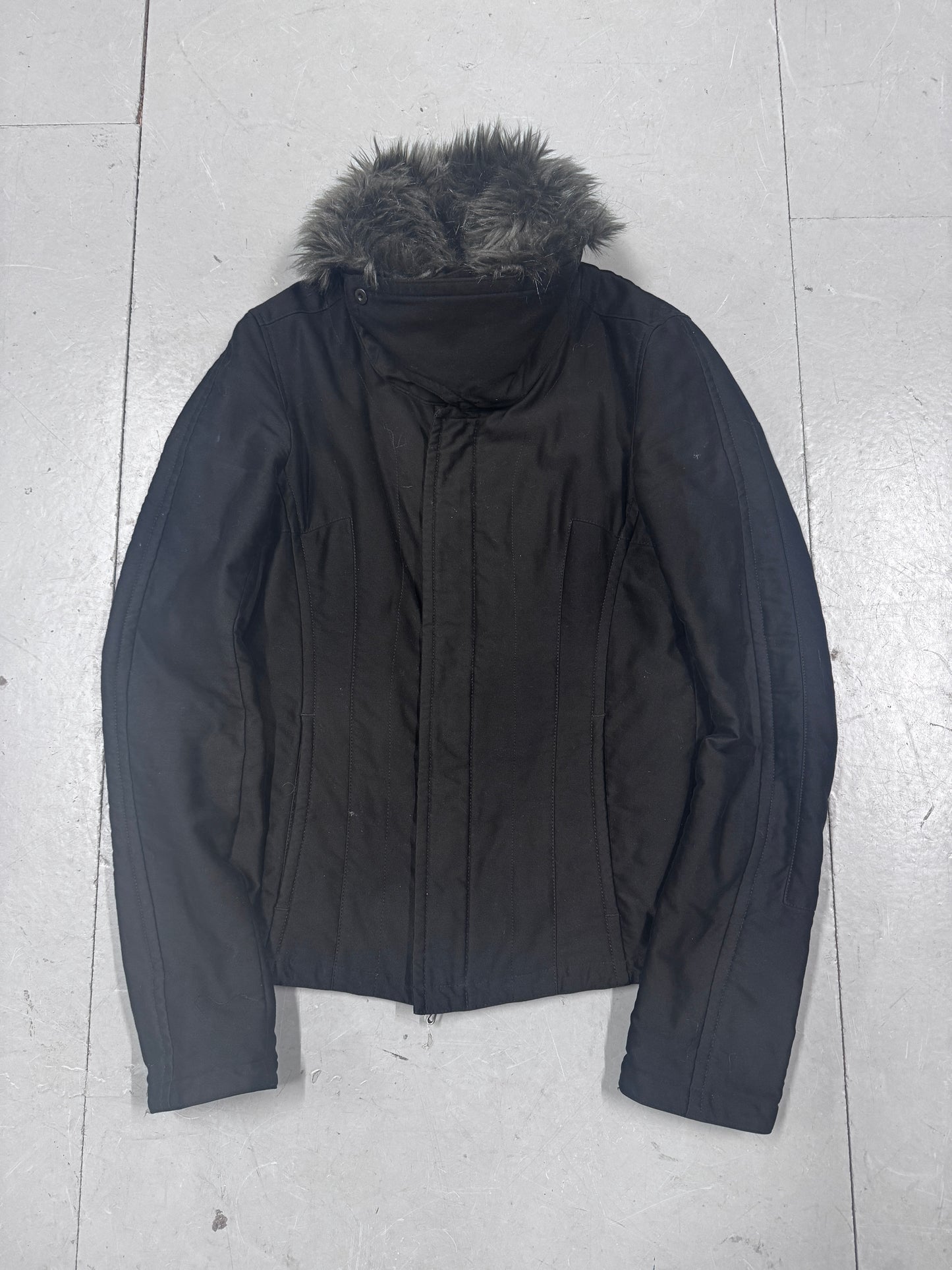 MA Julius Fur Trim Astro Jacket