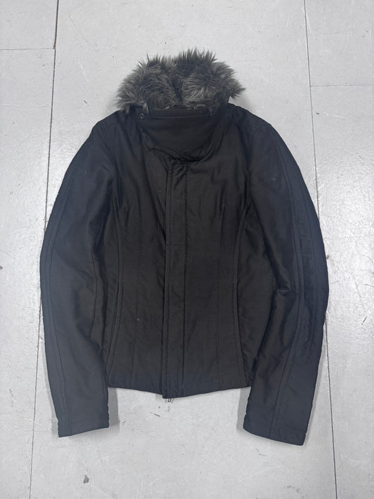 MA Julius Fur Trim Astro Jacket