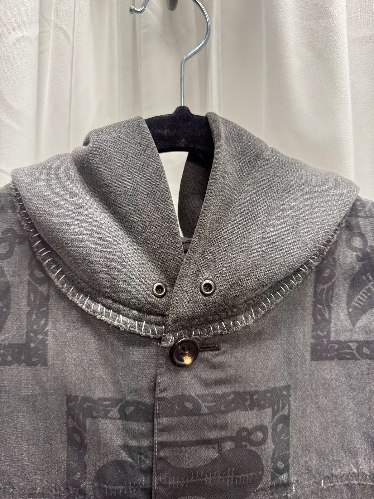 UNDERCOVER SS03 “SCAB” Hooded Sleeveless Vest