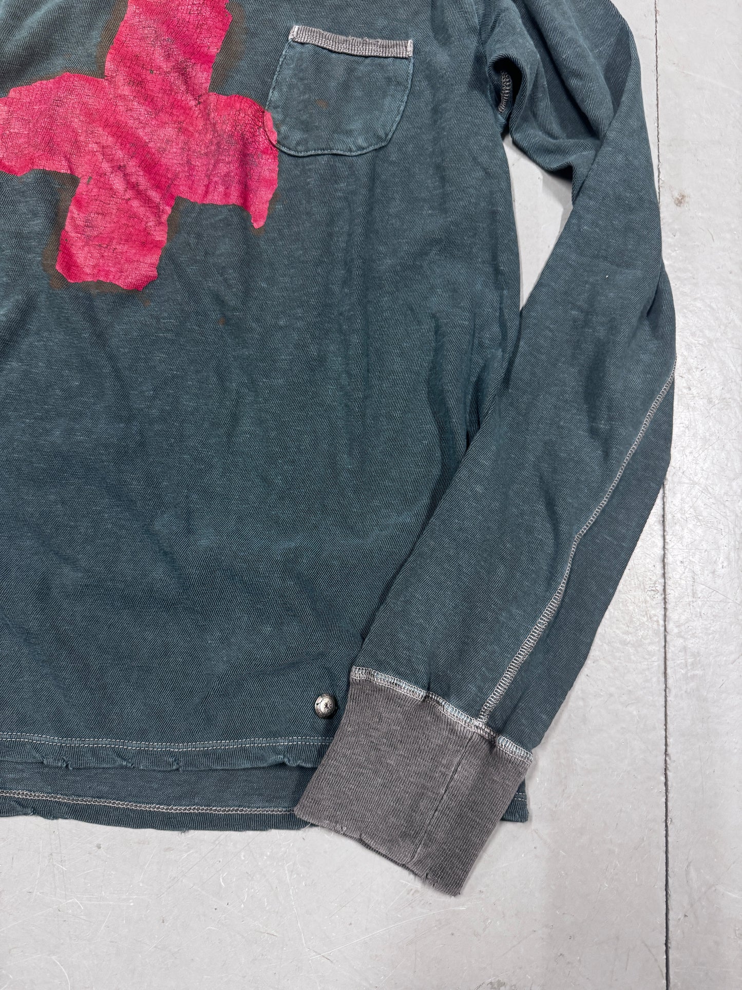 Mihara Yasuhiro Red Cross Longsleeve