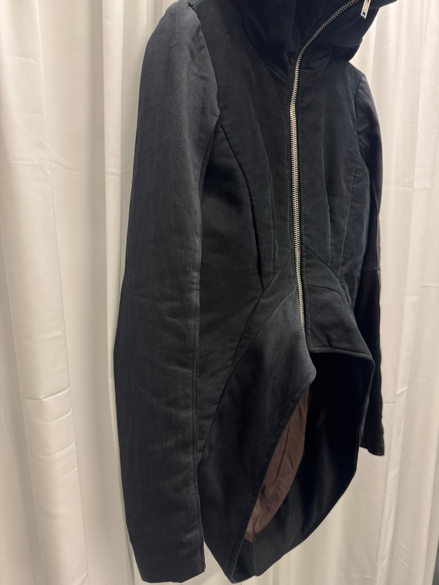 Rick Owens AW07 Exploder Runway Sculptural Hooded Parka