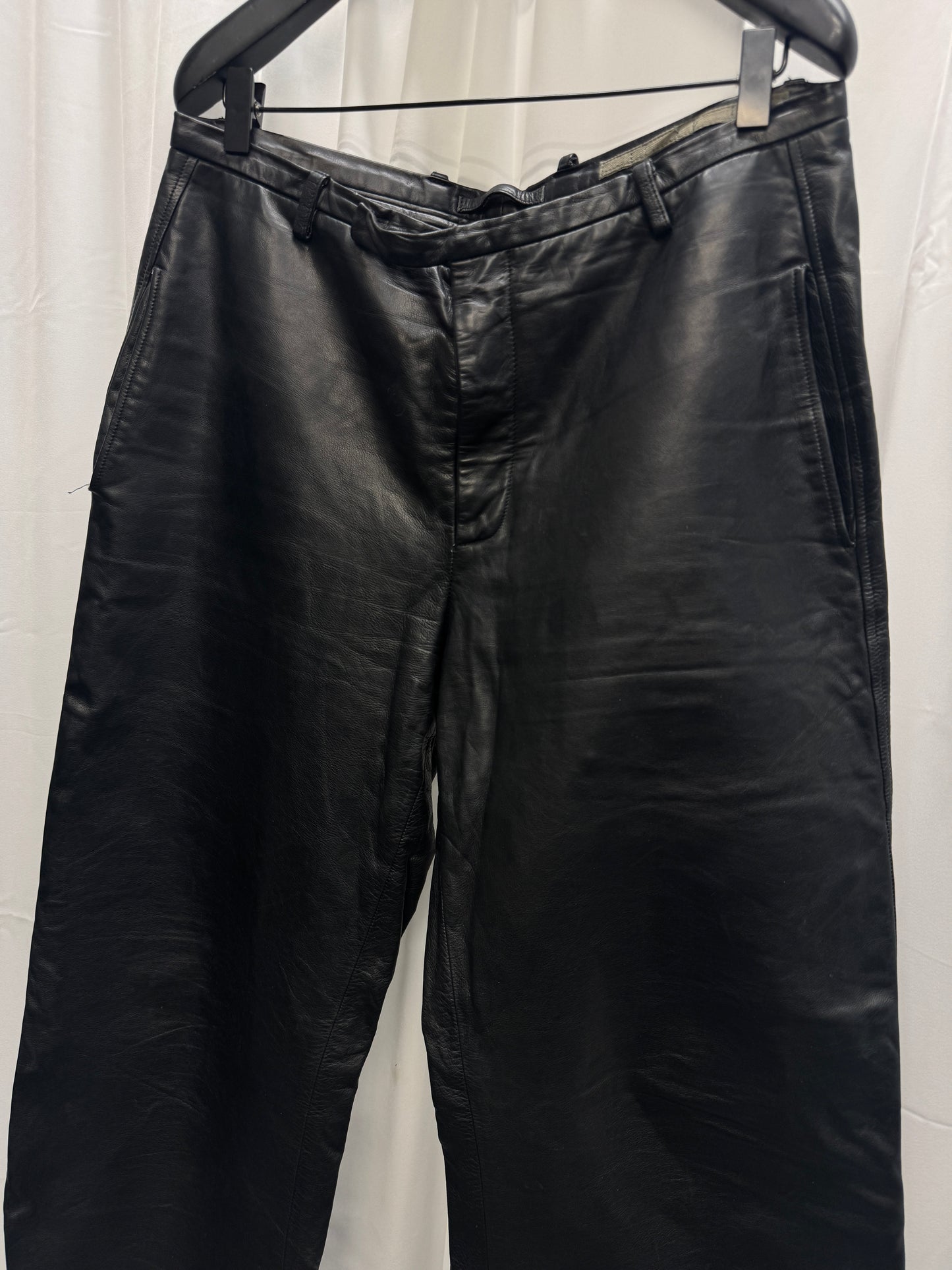 Carpe Diem - 1999 Leather Banana Cut Pant
