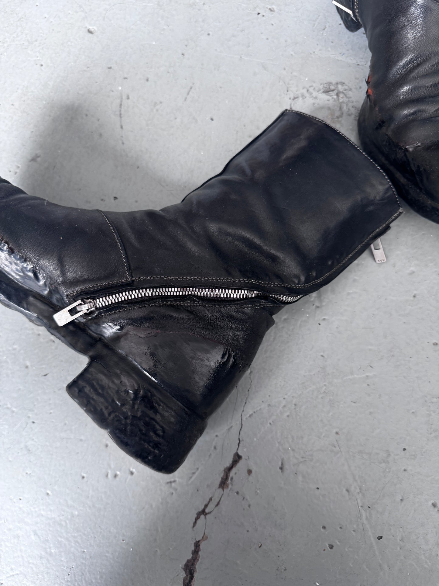 Carol Christian Poell Drip Tornado Boot