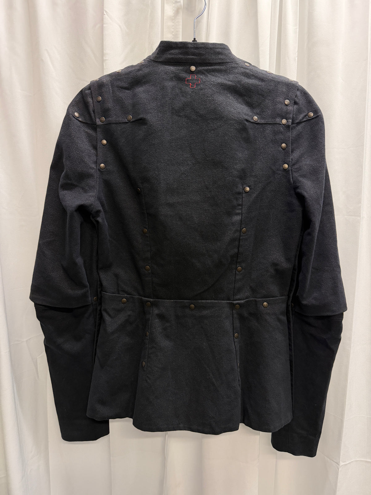 AF Vandevorst AW00 Blessed, Articulated Armour Studded Blouson Jacket (S)