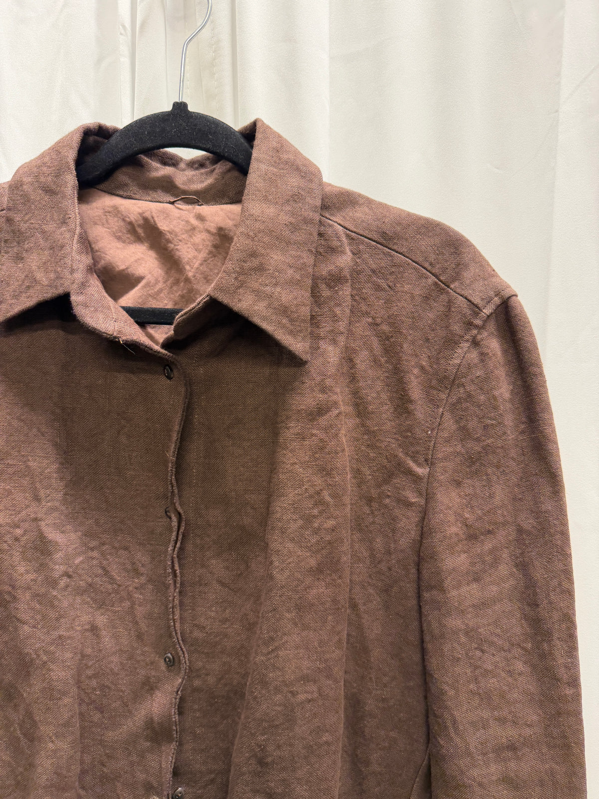 Carpe Diem 2005 Thick Linen Textured Jacket — Maurizio Altieri (L)