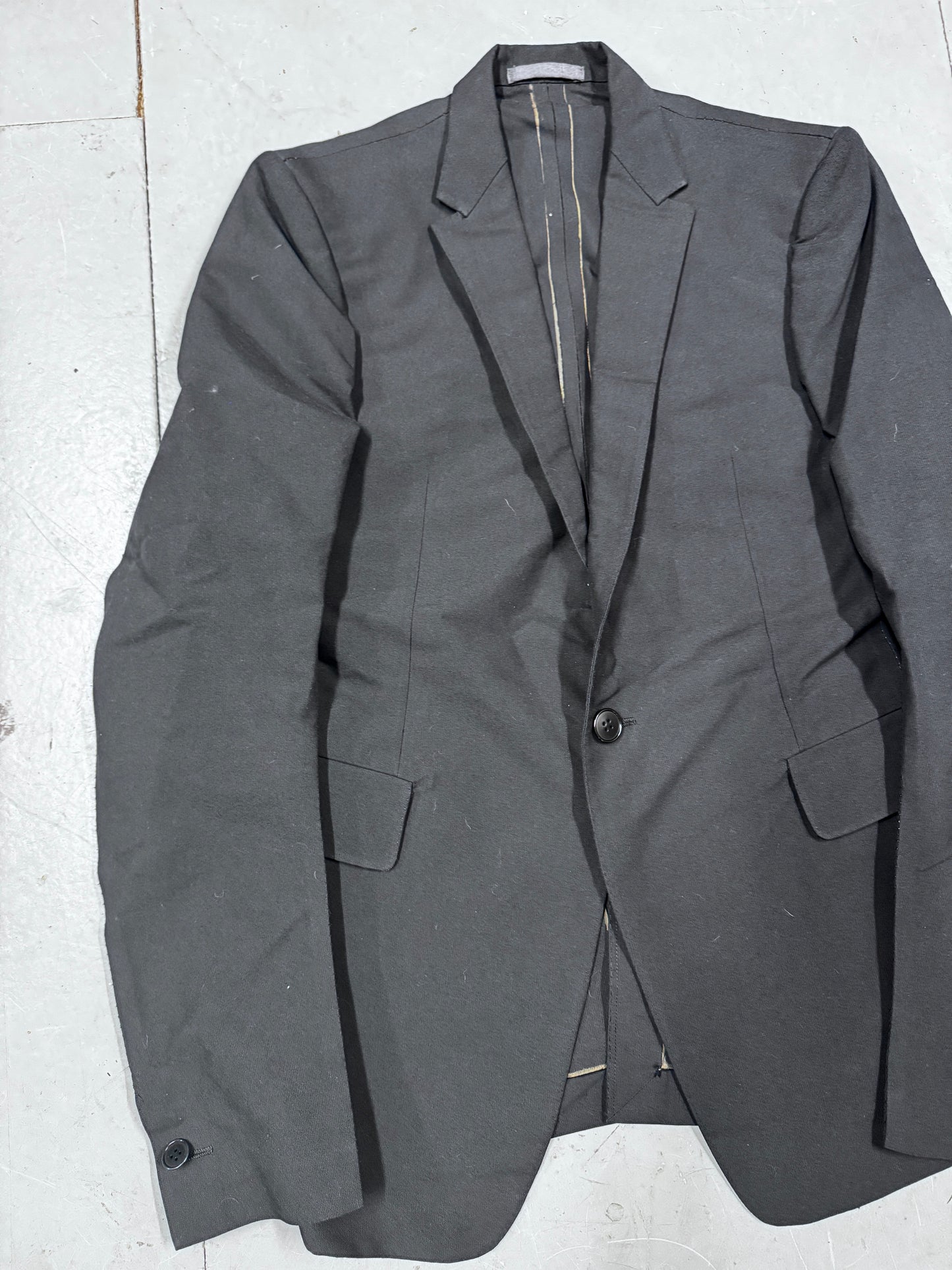 Carol Christian Poell Invisible Chain Seam Full Unlined Suit